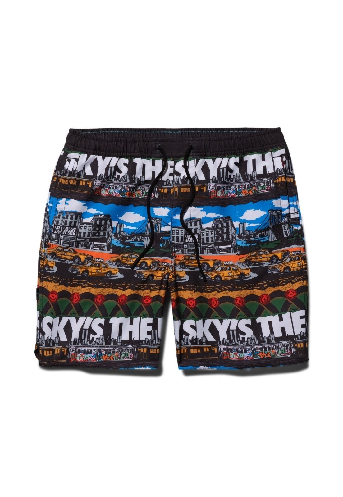 Shorts Stance Big Complex Colorido