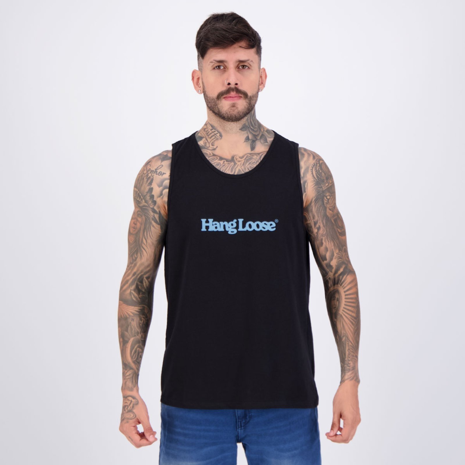 Regata Hang Loose Inc Preta