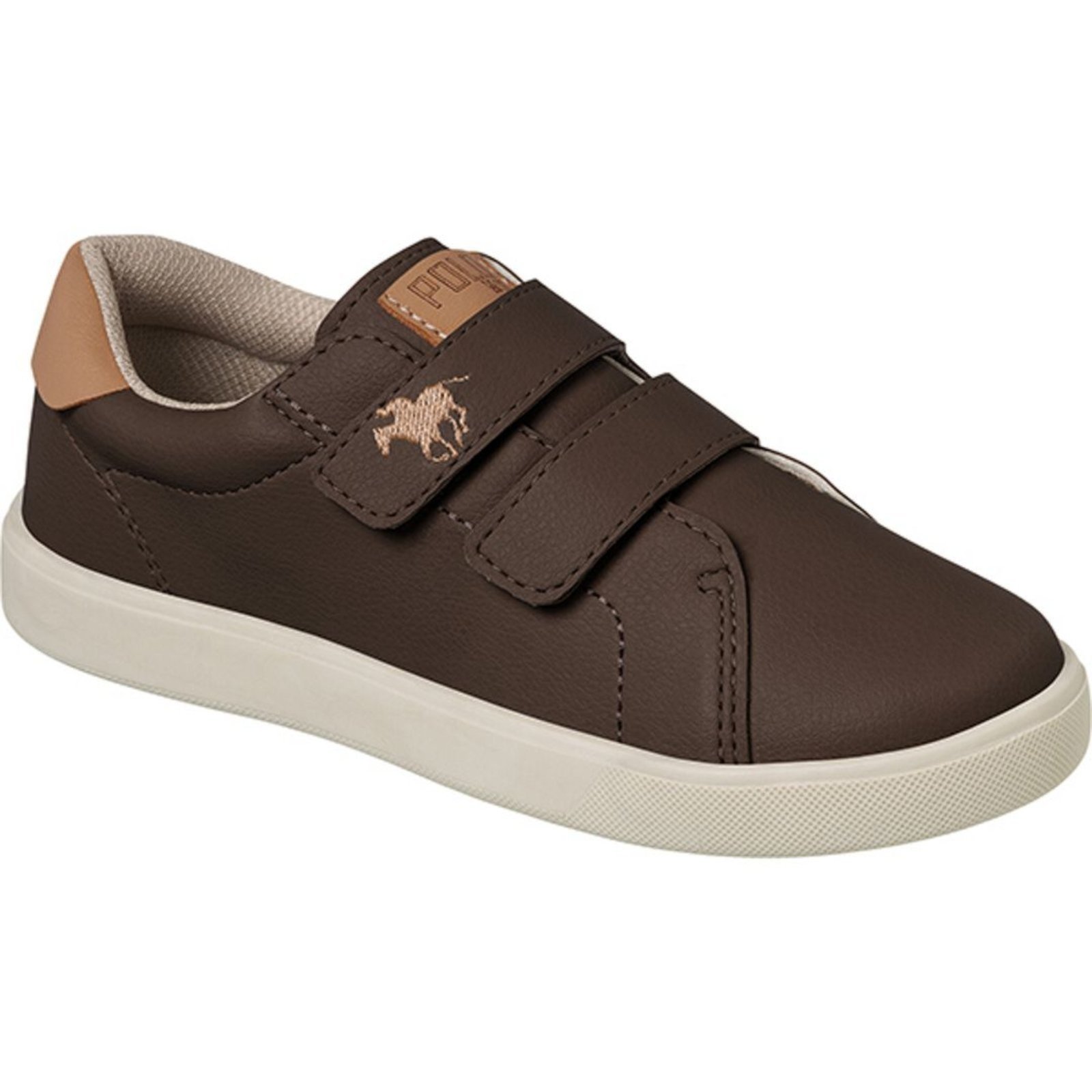 Infantil – Tênis Ortopasso Casual Menino Café