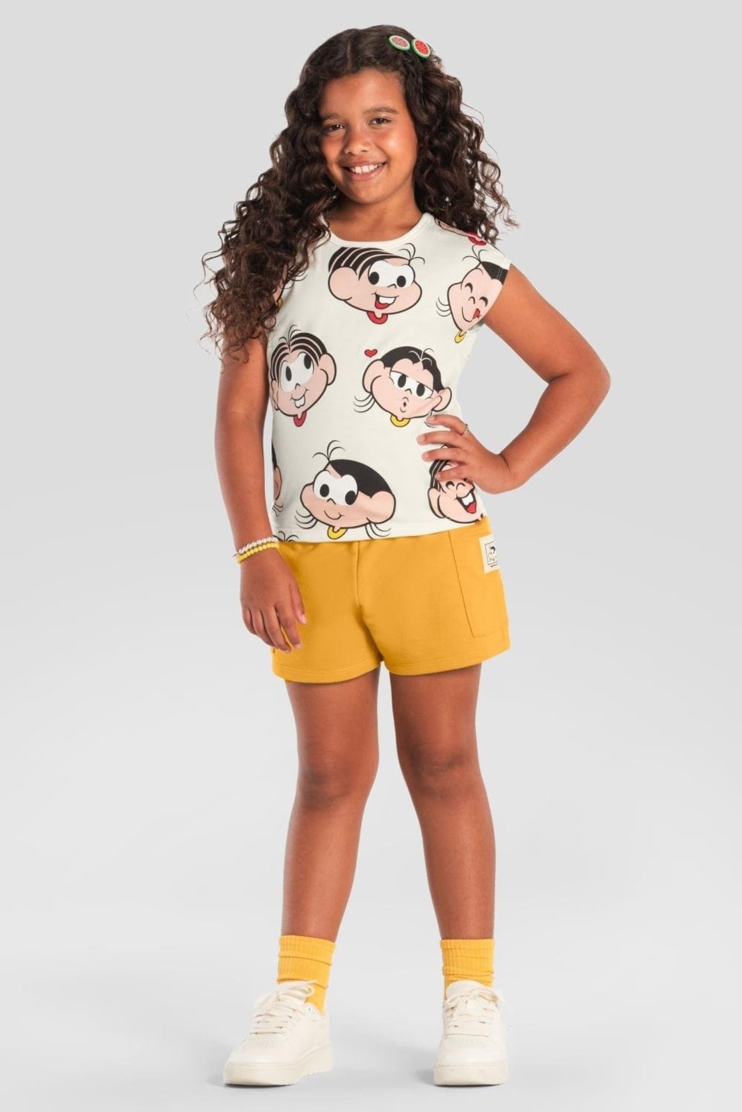 Infantil - Conjunto menina da Turma da Mônica Brandili