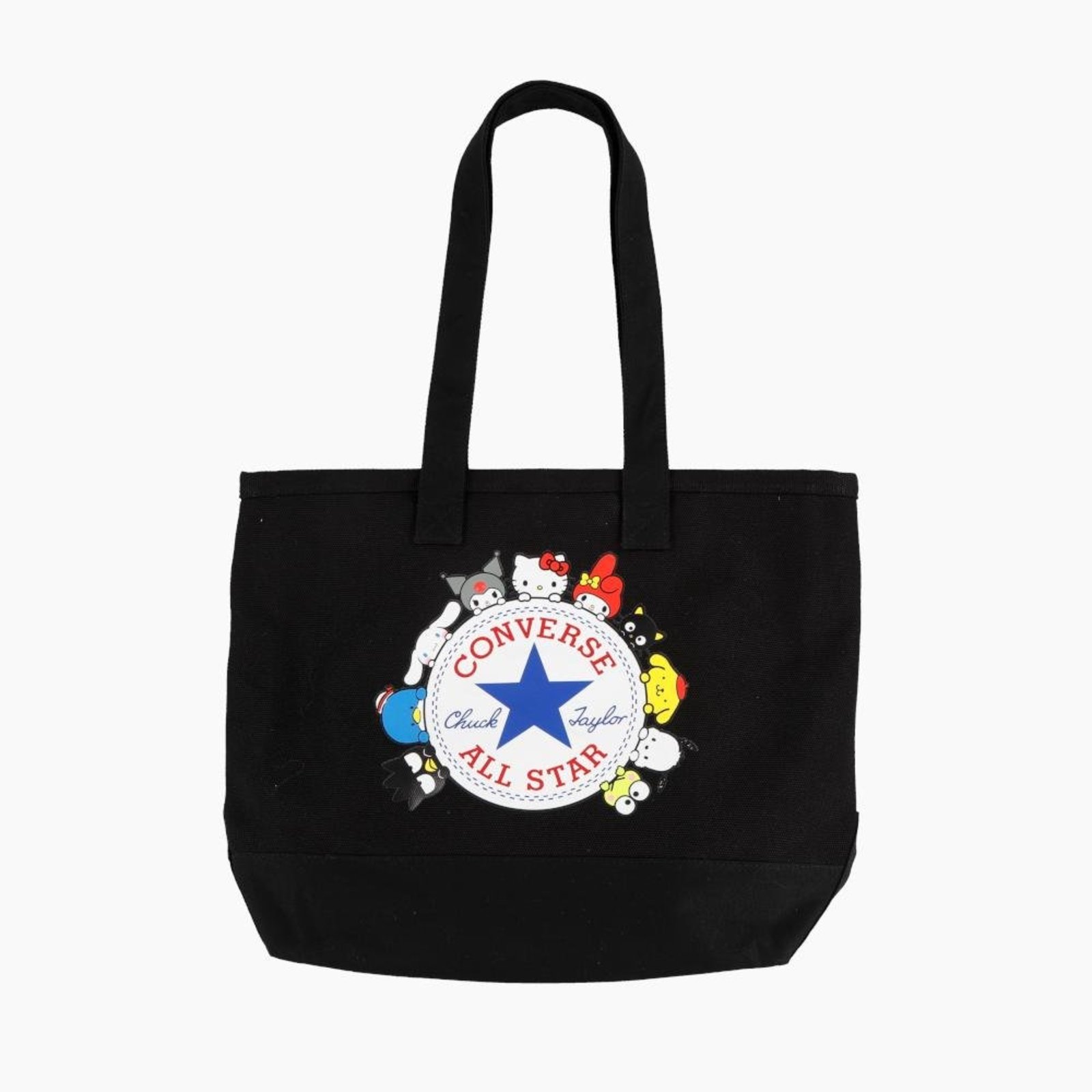 Bolsa Tote Converse x Hello Kitty Preto