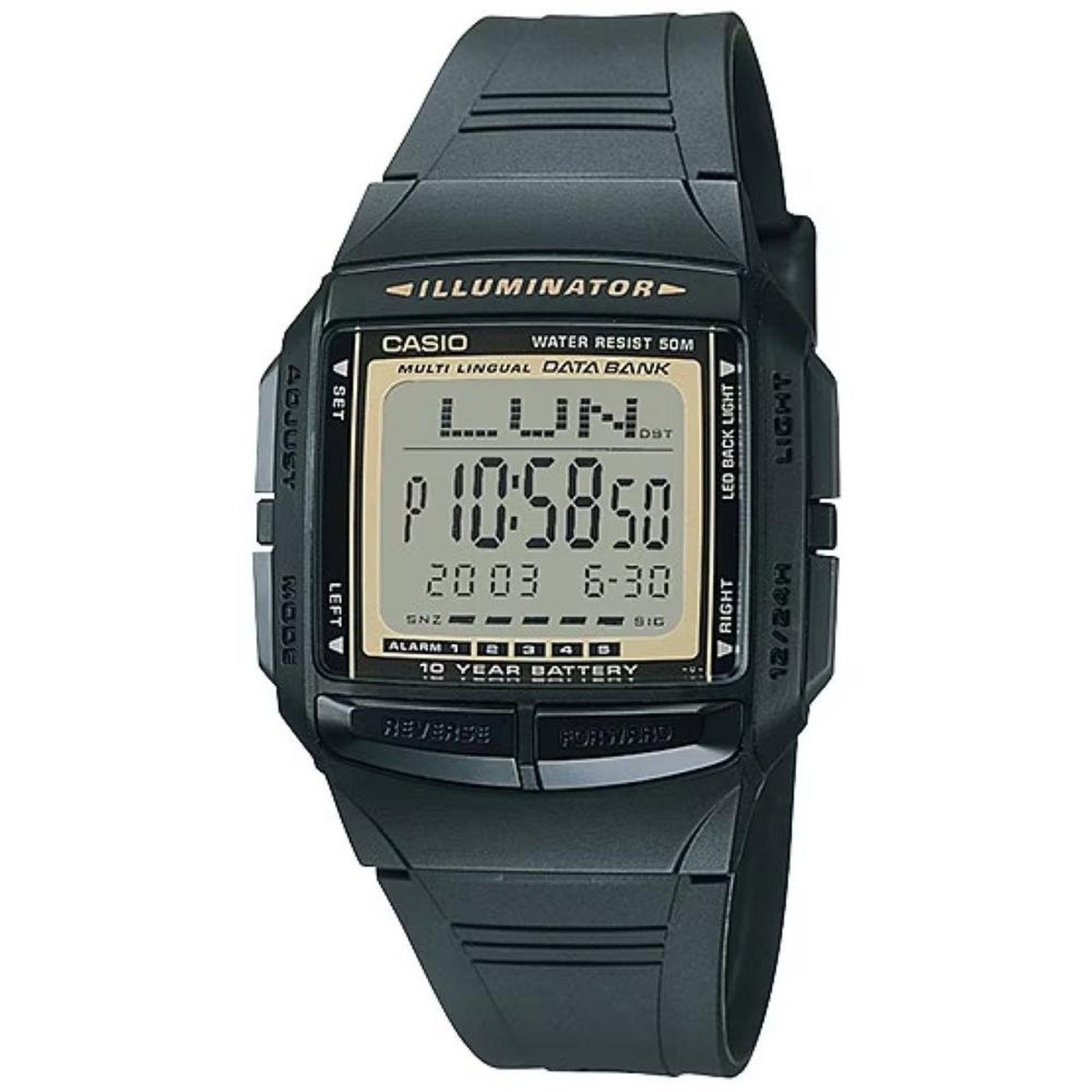 Relógio Casio Vintage DB-36-9AVDF Azul
