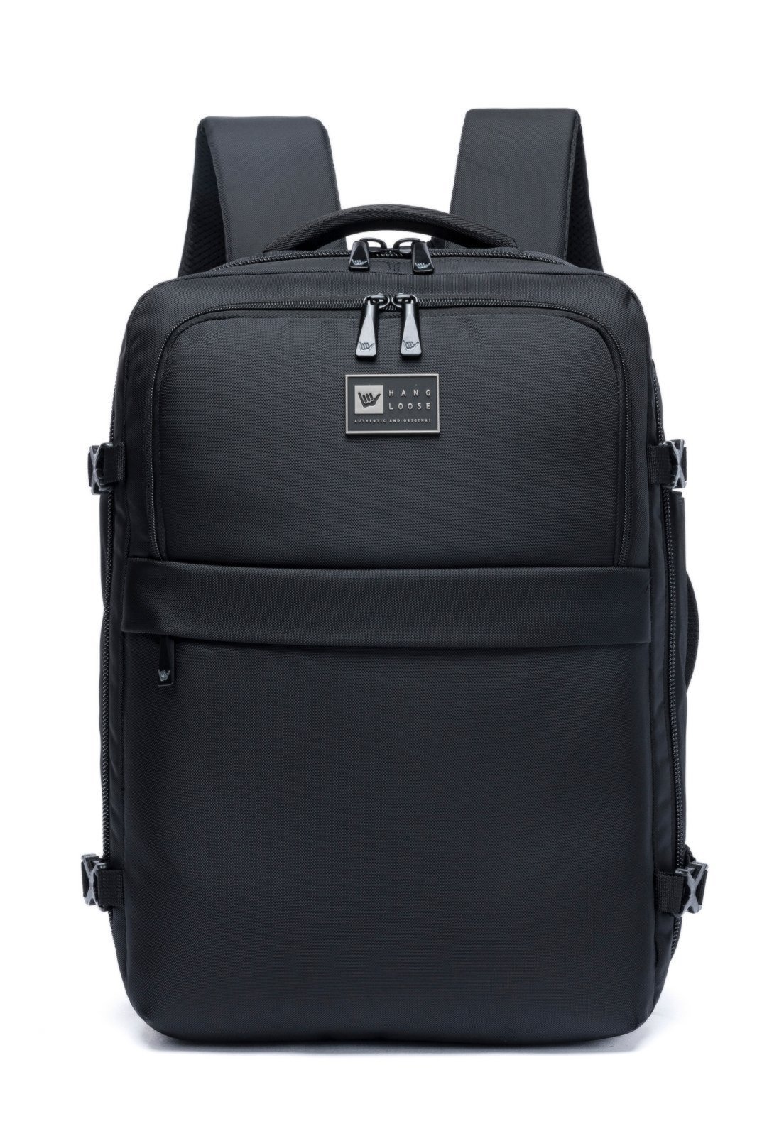 Mochila Masculina Hang Loose Faculdade Casual Reforçada Espaçosa