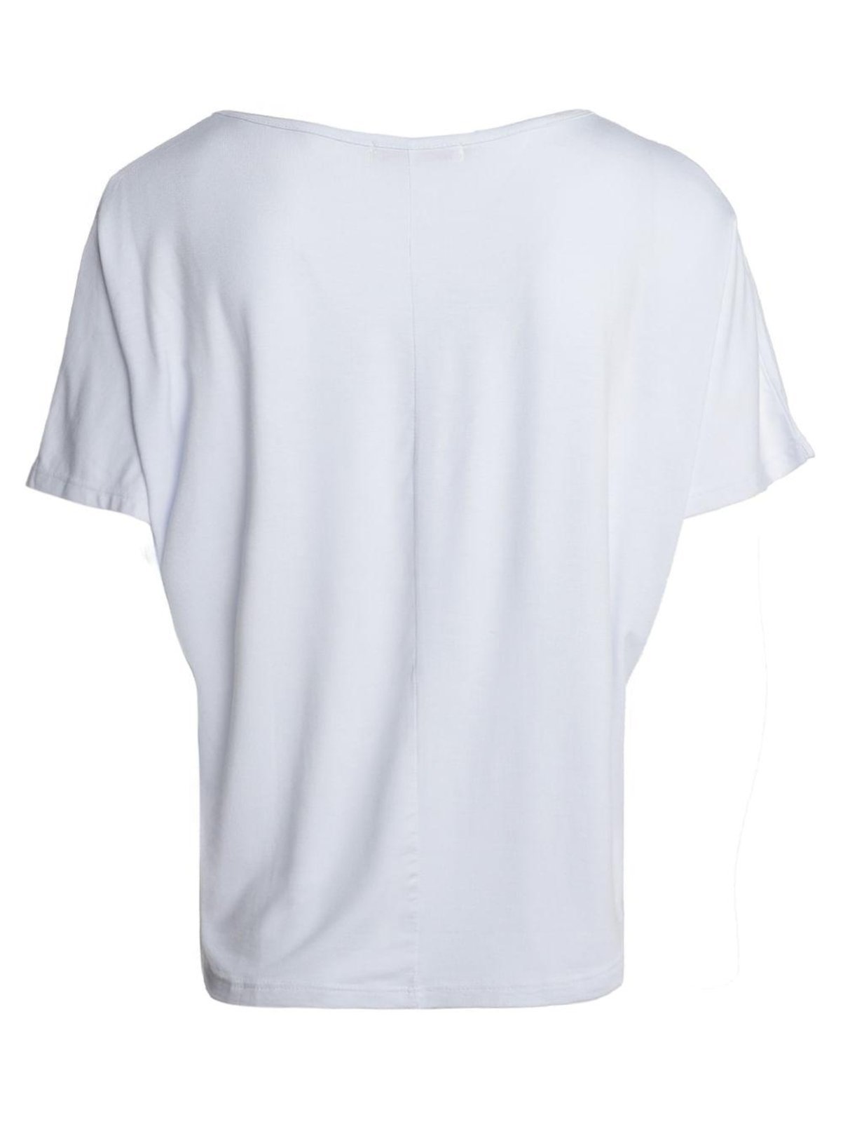 Vista 3 Blusa Manga Morcego Autentique Feminina branco Autentique branco