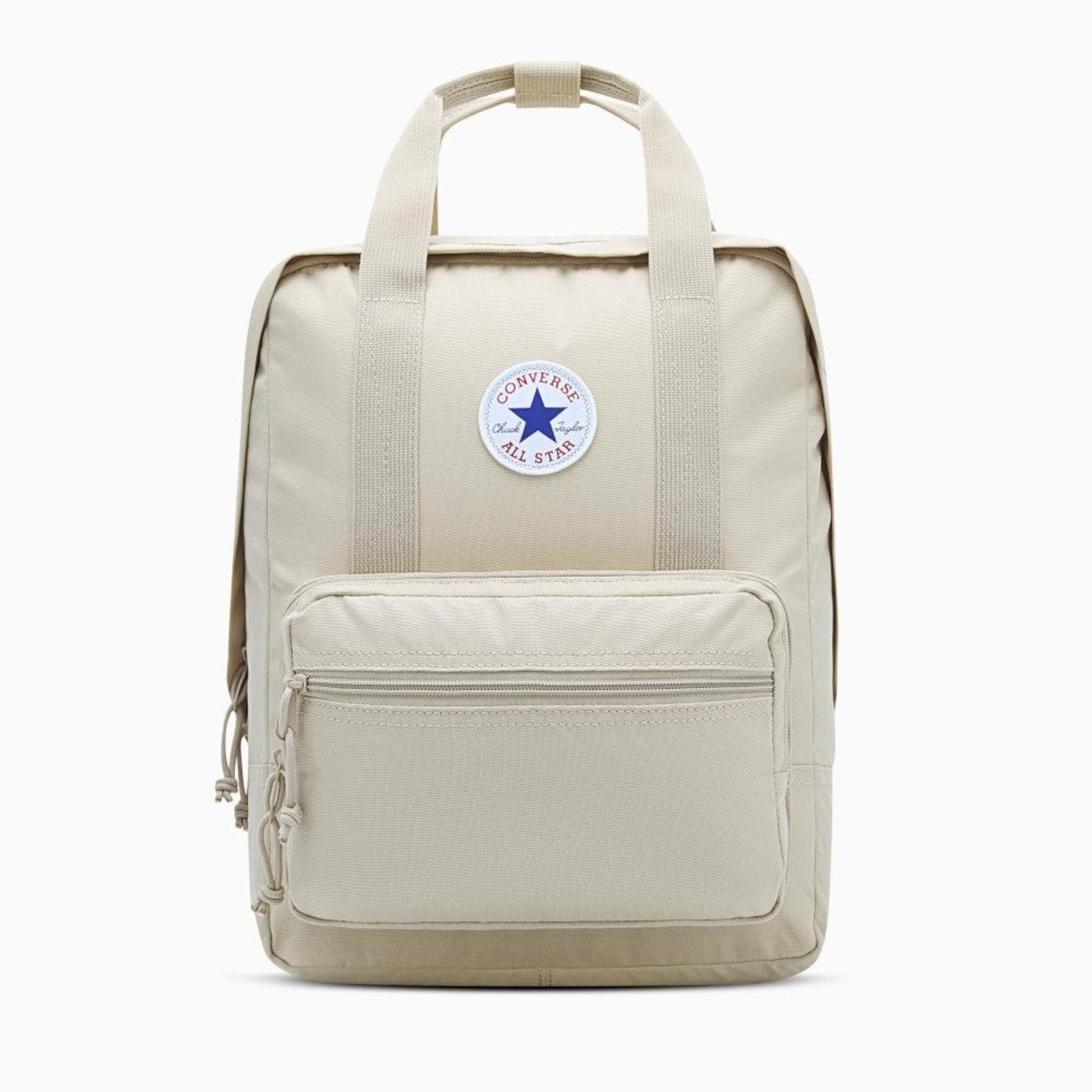 Mochila Converse Small Square Bege