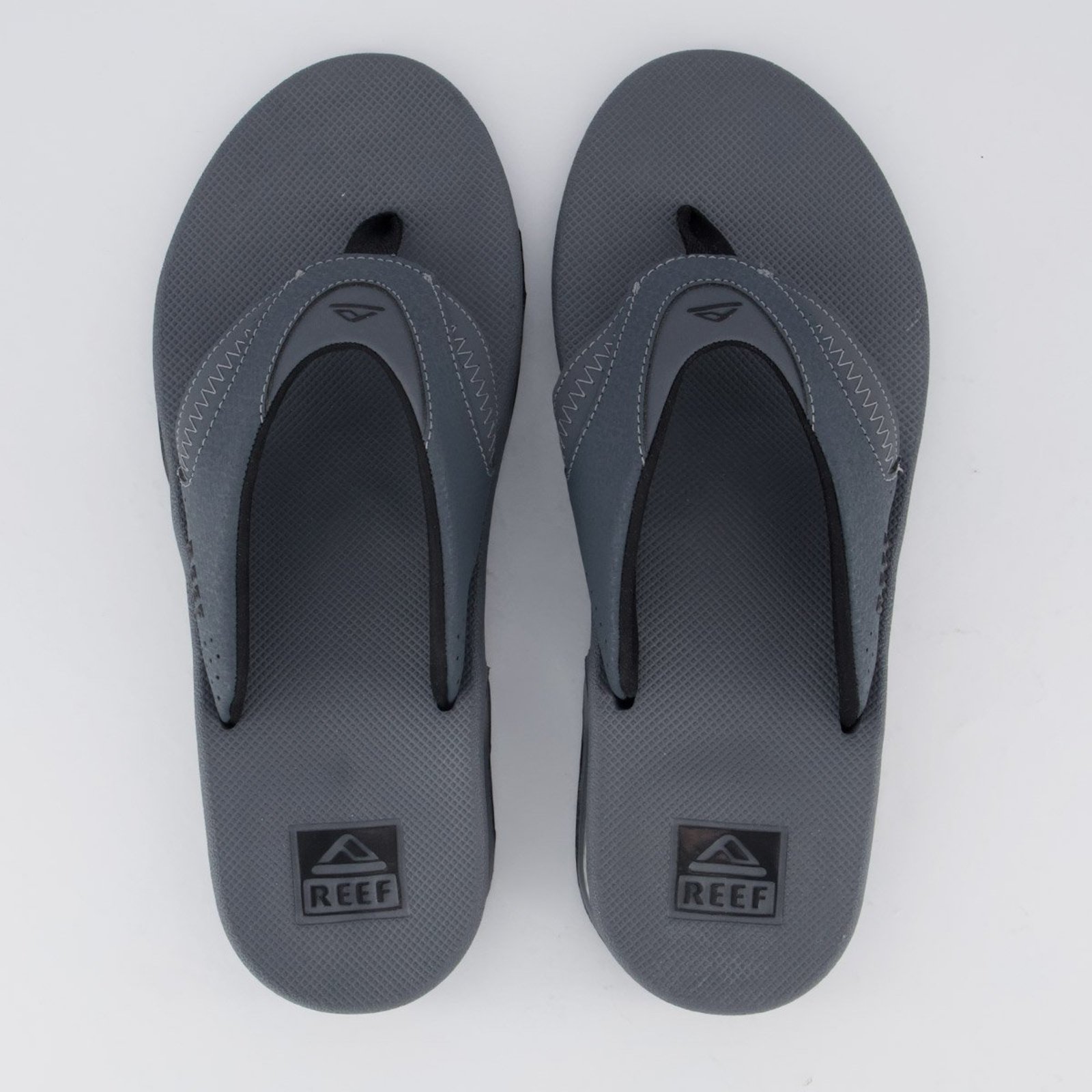Chinelo Reef Mick Fanning Cinza