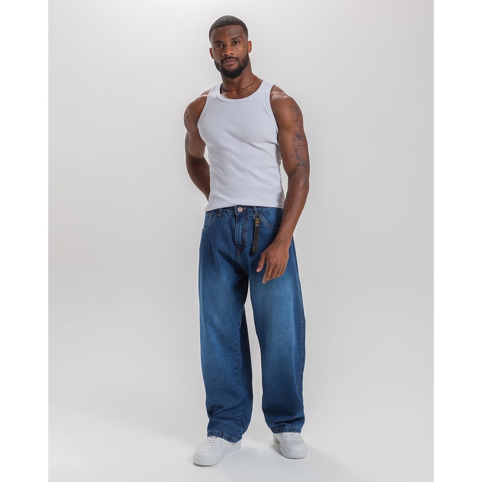 Calça Masculina Baggy Street