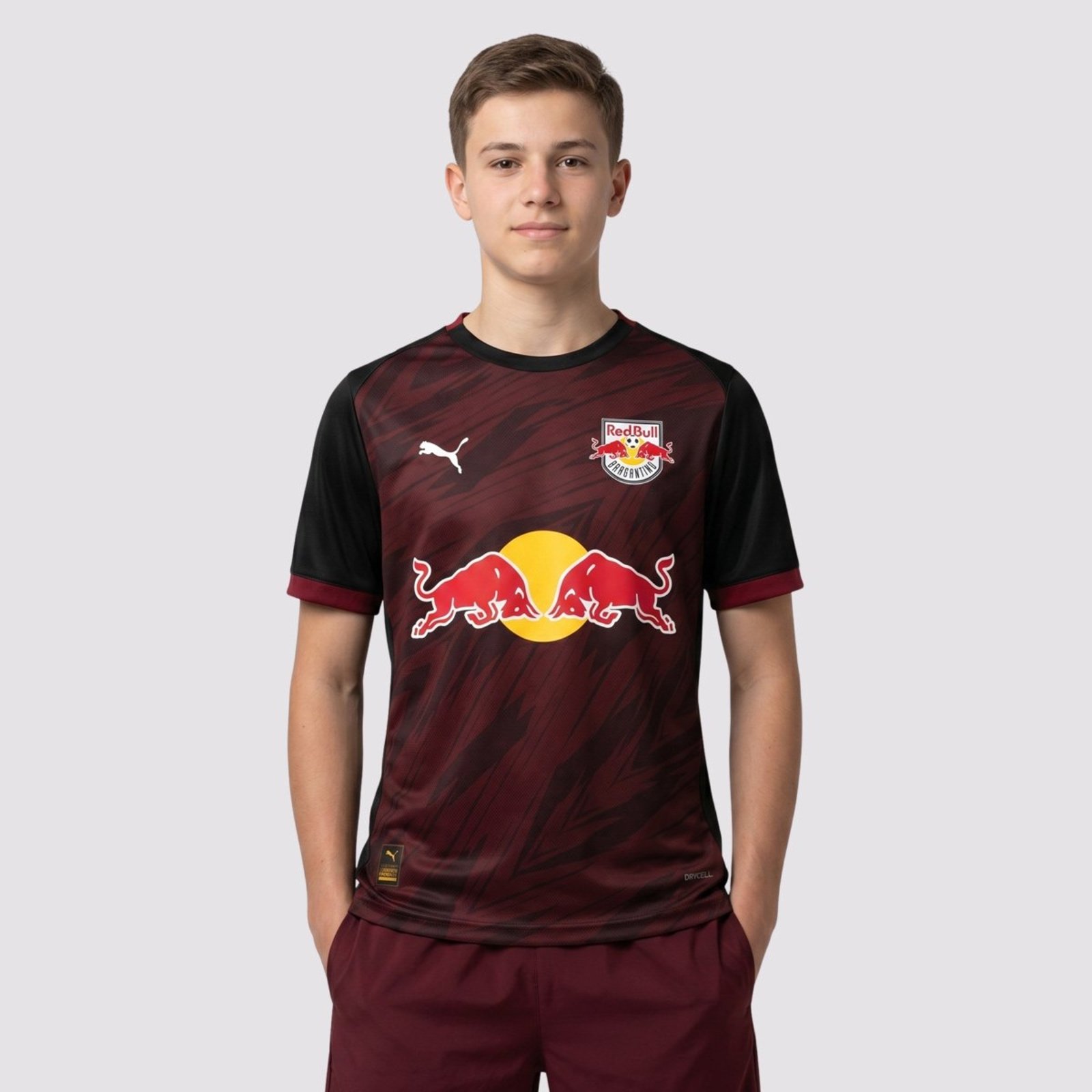 Camisa Puma Red Bull Bragantino II 2026 Juvenil