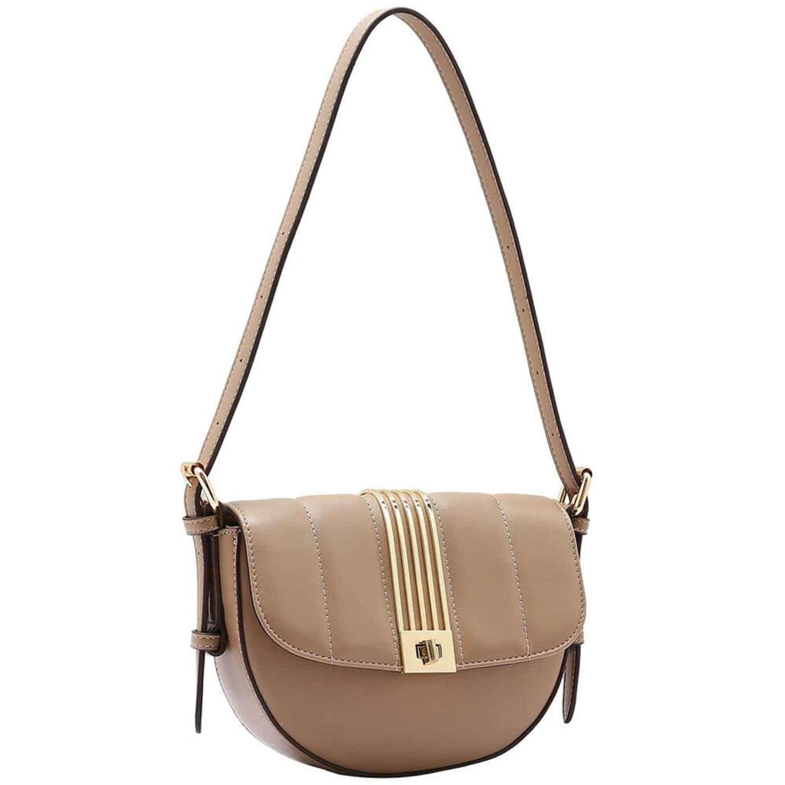 Bolsa Feminina Chenson Cg85070 1825070 Bege