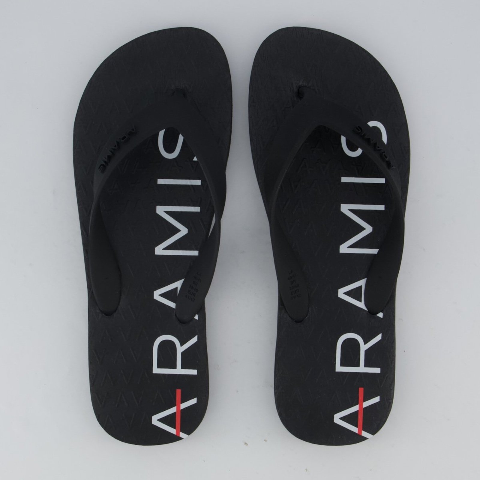 Chinelo Aramis Thermos Preto