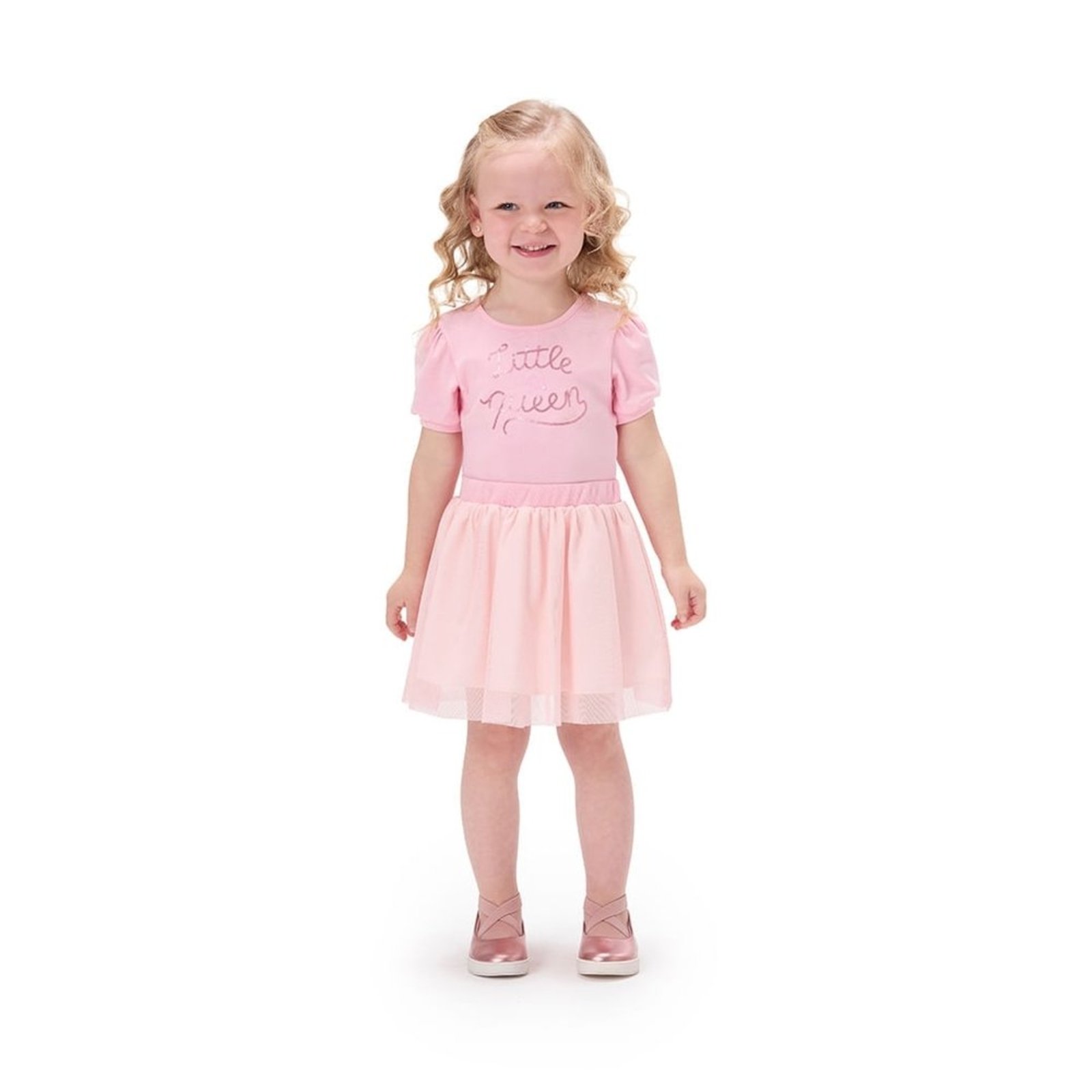 Infantil - Conjunto Curto Queen Menina Marisol