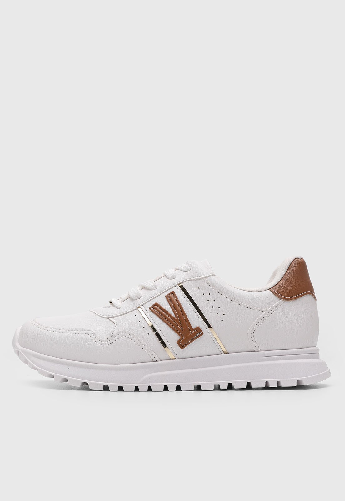 Tênis Feminino Vizzano Detalhe Branco