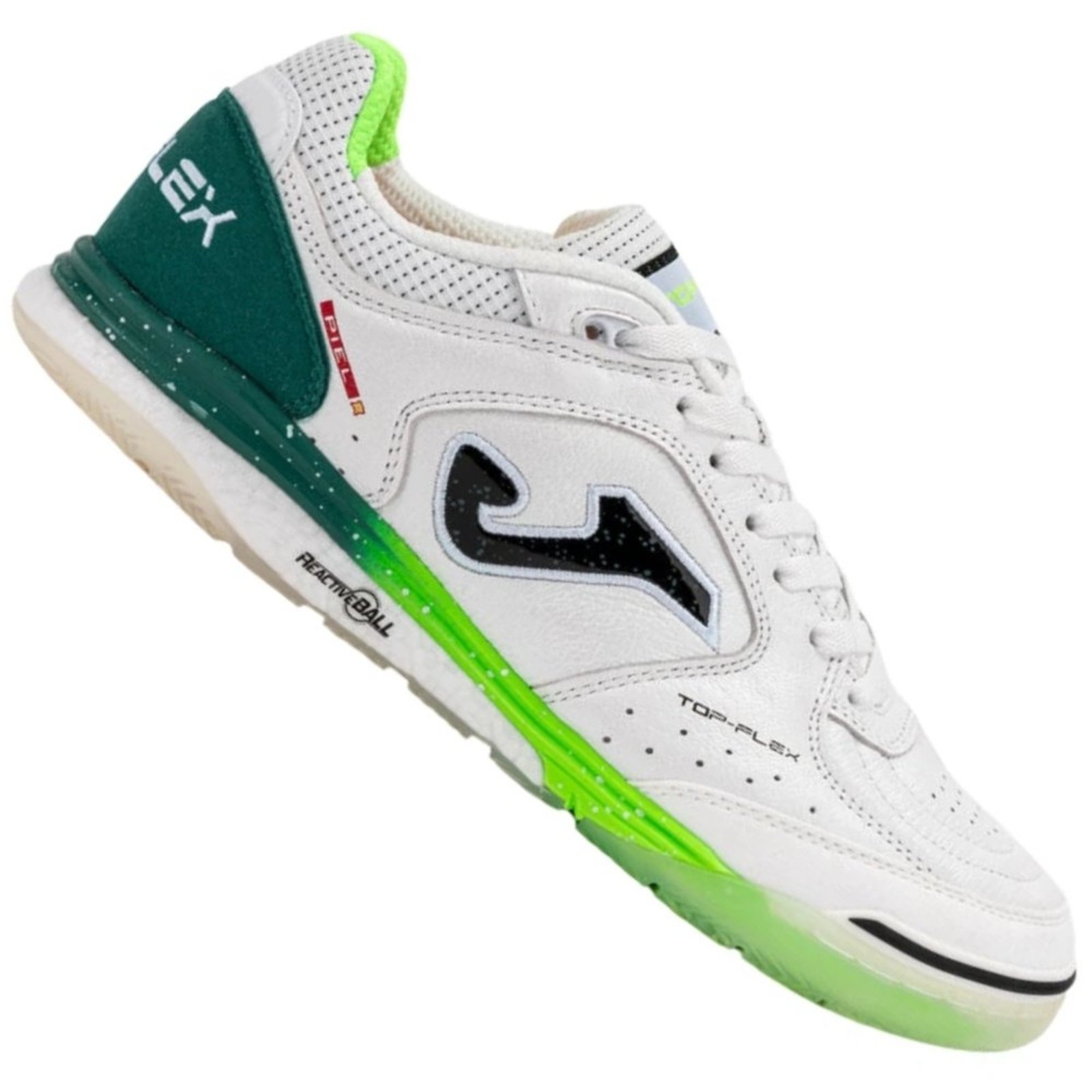 Chuteira Futsal Joma Top Flex Rebound Masculina