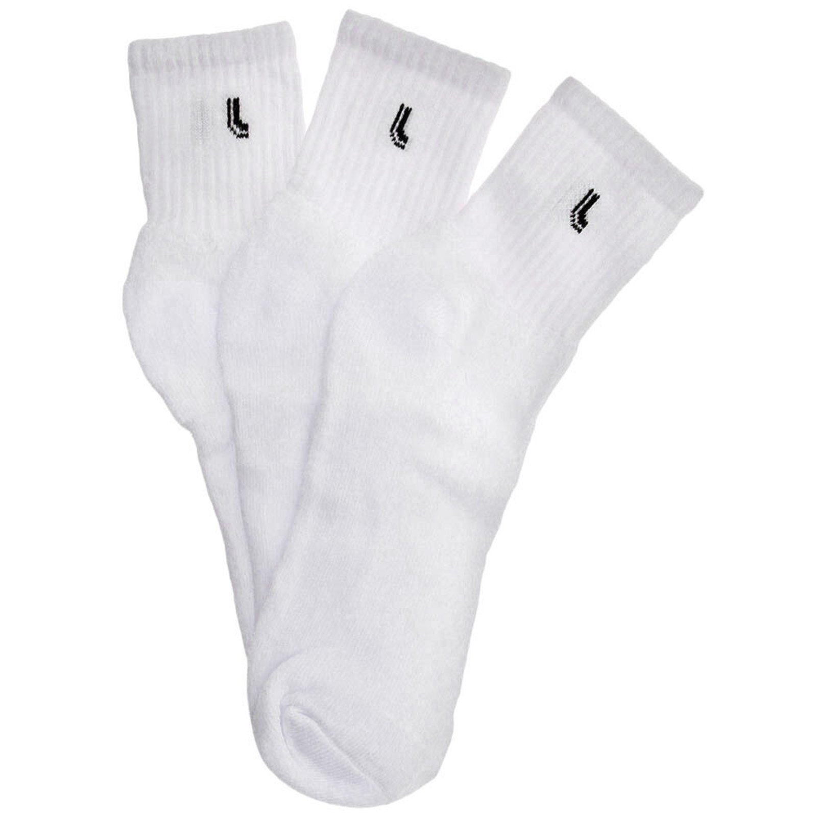 Kit Com 3 Pares De Meias Lupo Sport - 3245 4283245 Branco