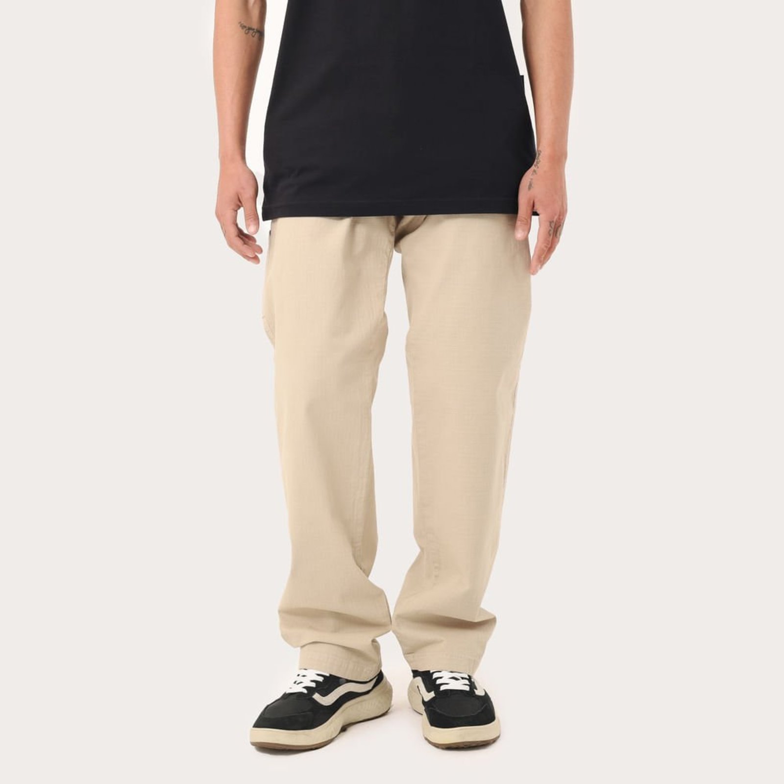 Vista 2 Calça Mcd Sarja preto MCD preto