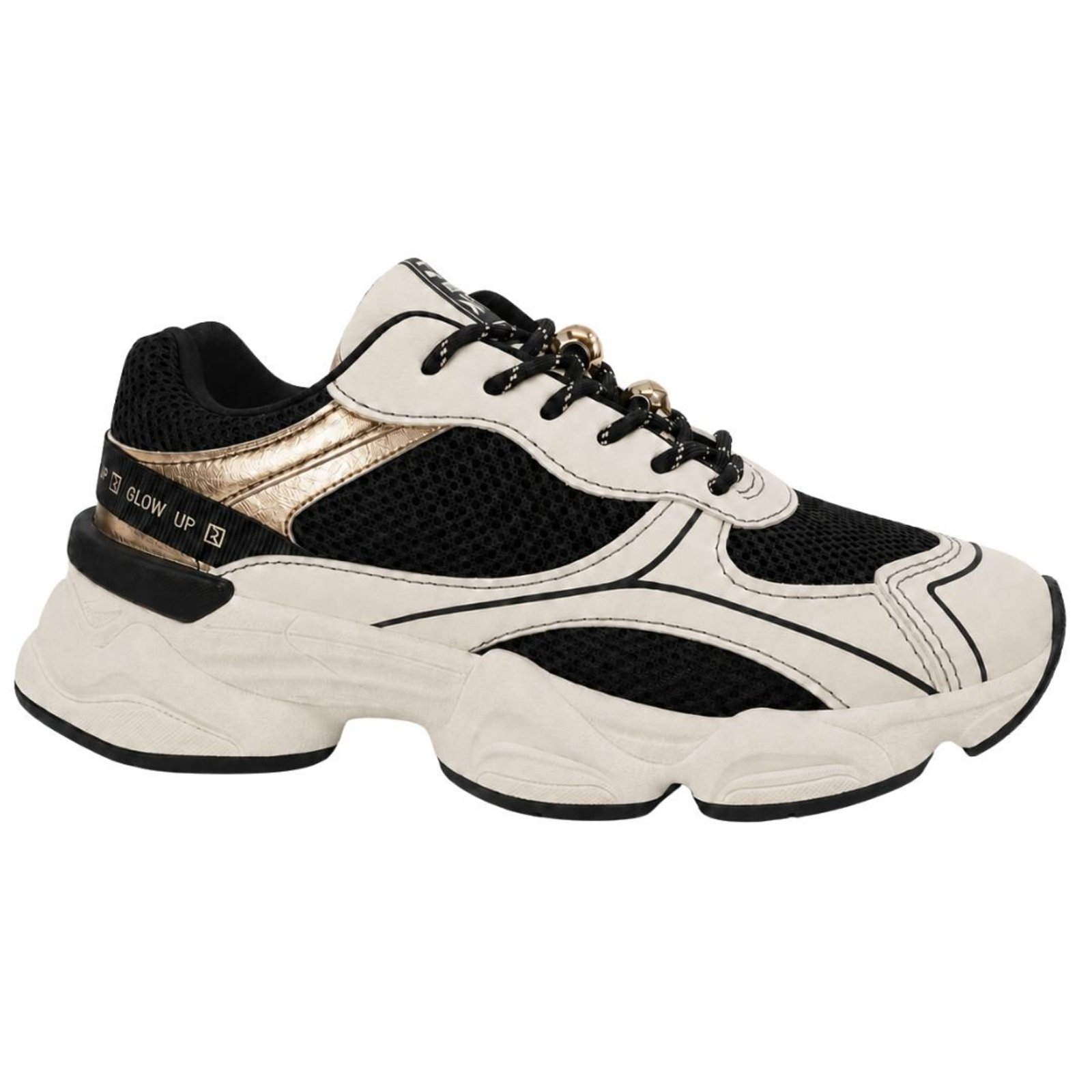 Tênis Feminino Casual Moderno Ramarim 2690101 - Preto