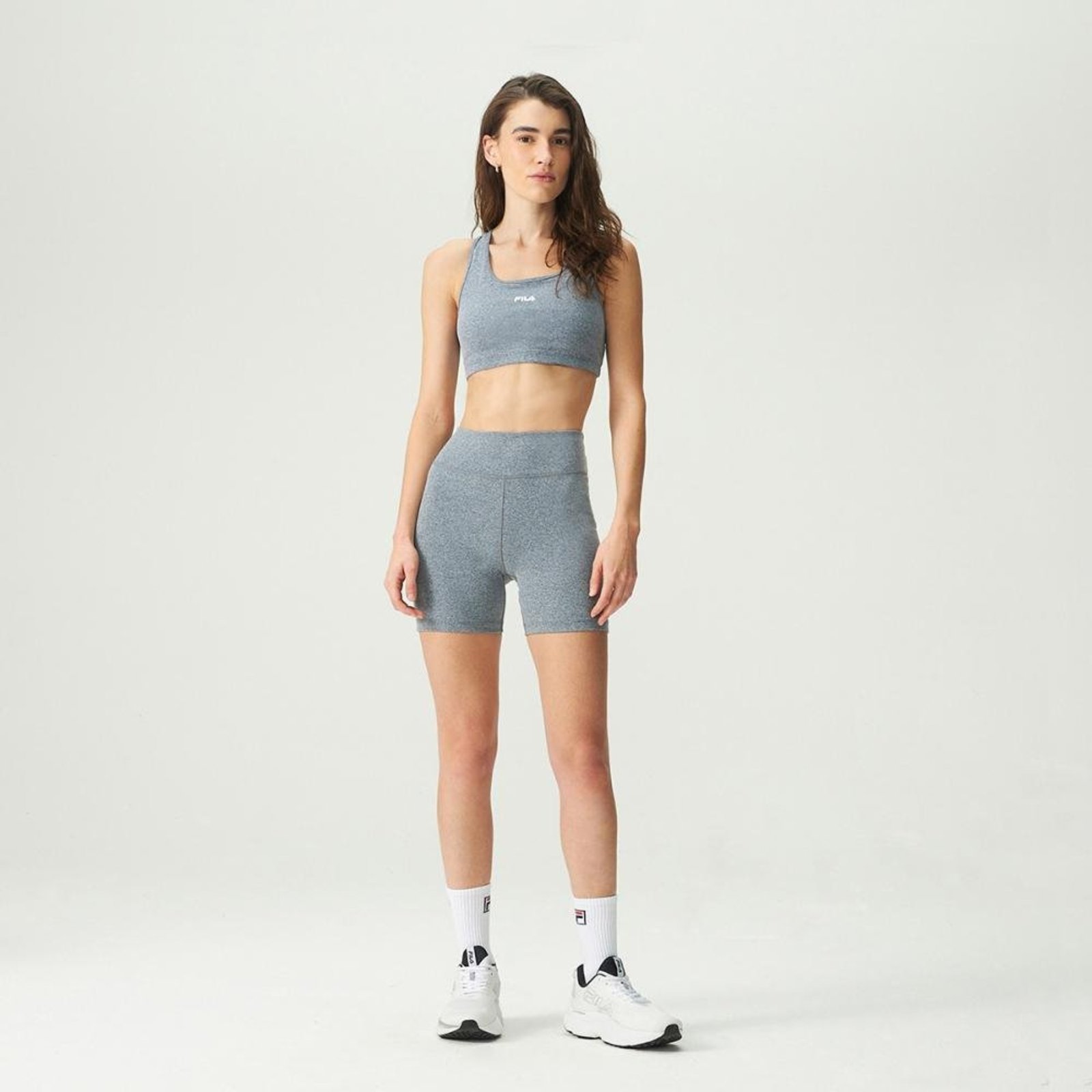 Bermuda Fila Flat Life II Feminina Cinza