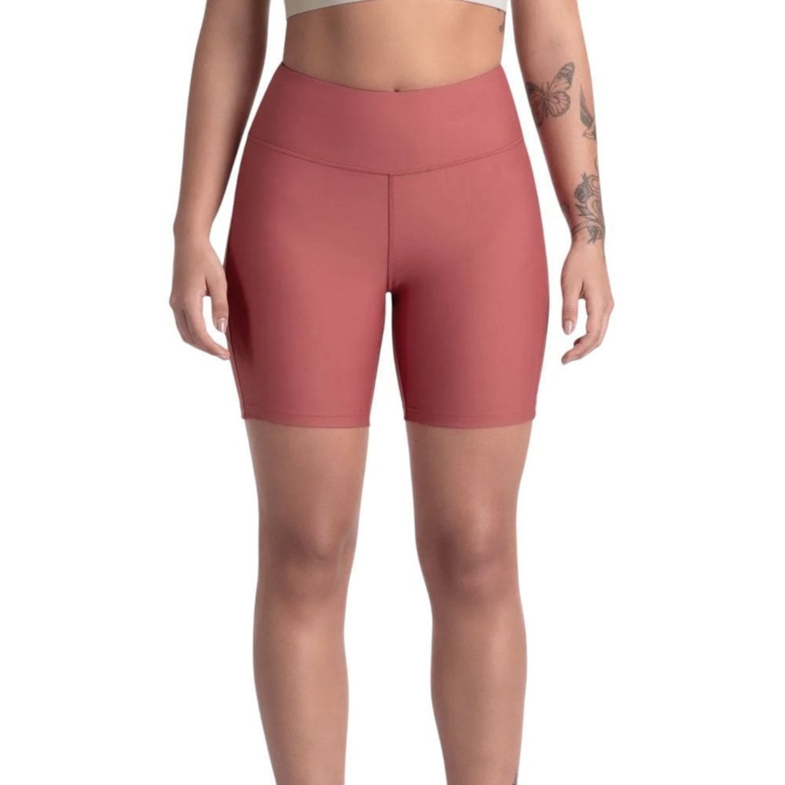 Bermuda Olympikus Essential 2.0 6 Feminina - Vermelho - olympikus
