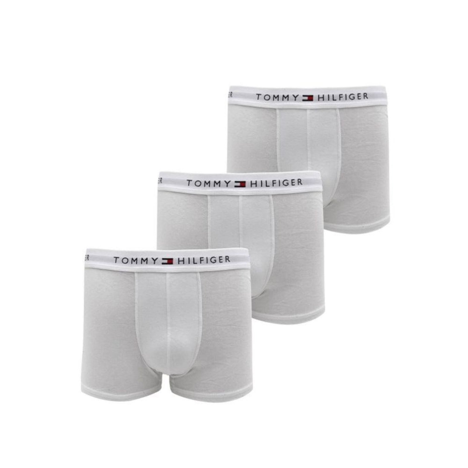 Pack 3 Cuecas Trunk Branco - Tommy Hilfiger Branco