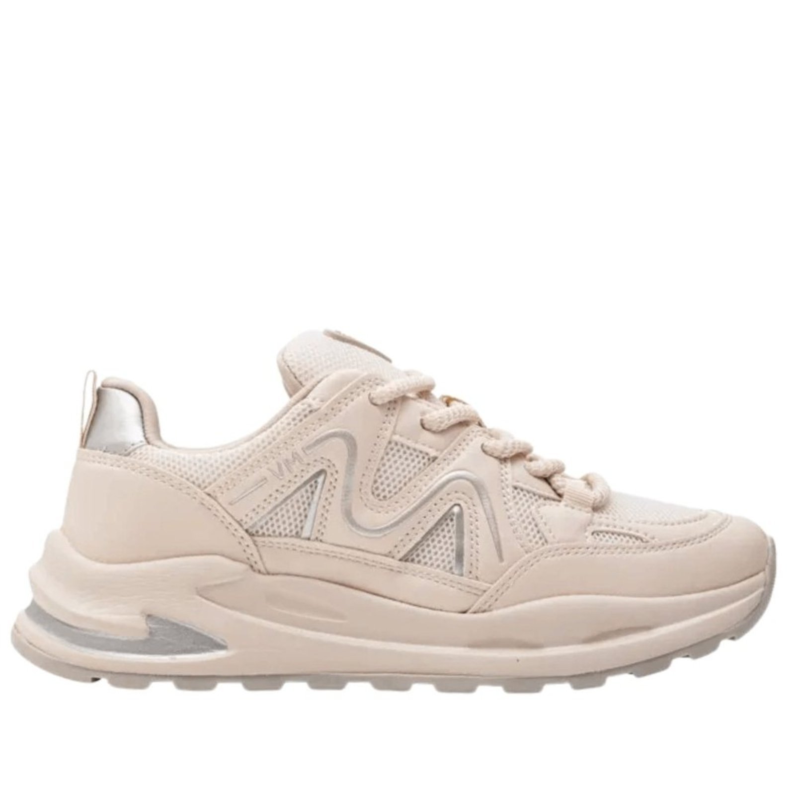 Tênis Via Marte Feminino Casual 322-001 Via Marte Off-white