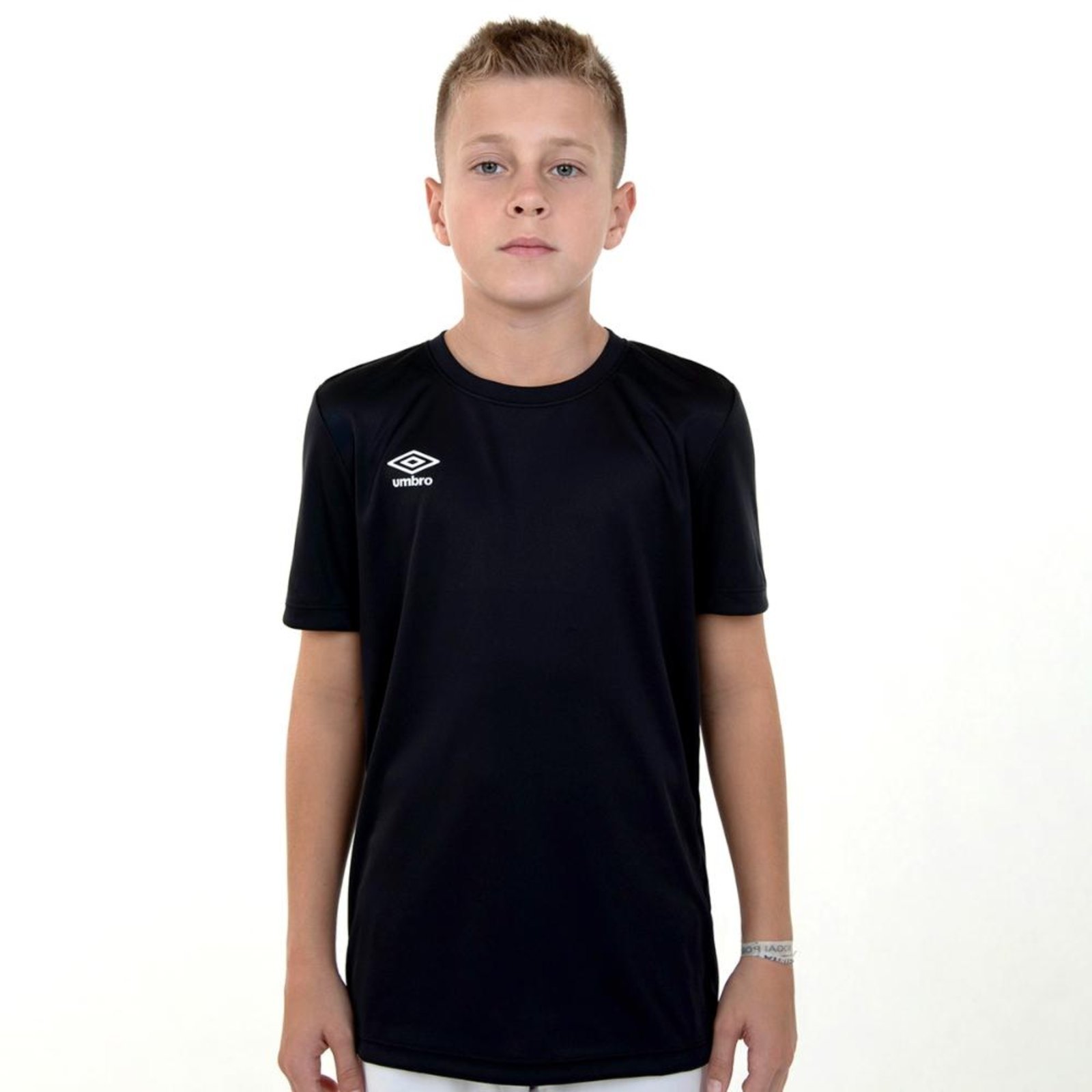 Camisa Juvenil Umbro Legacy Incolor