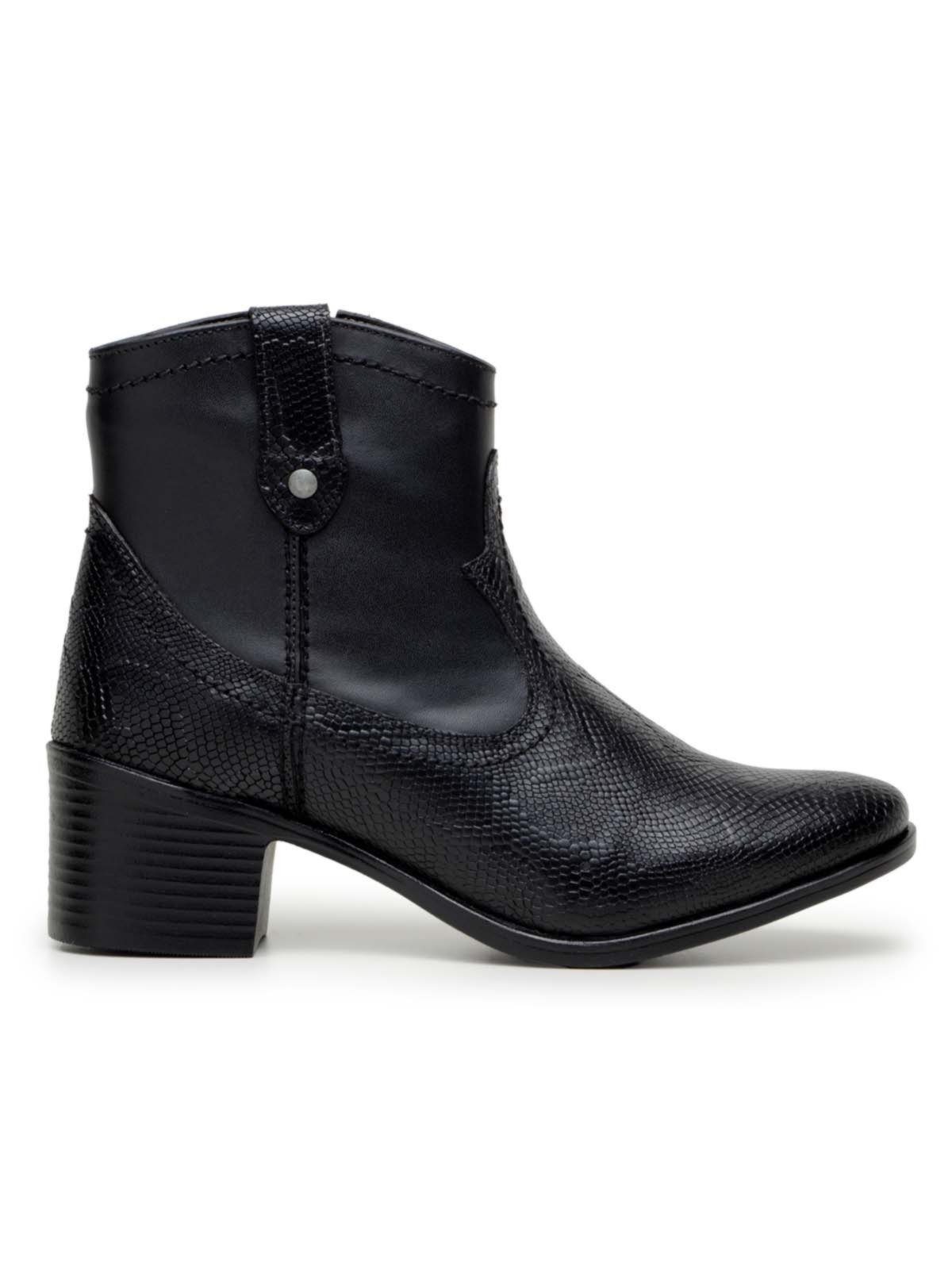 Bota Feminina Griffazzi Preta