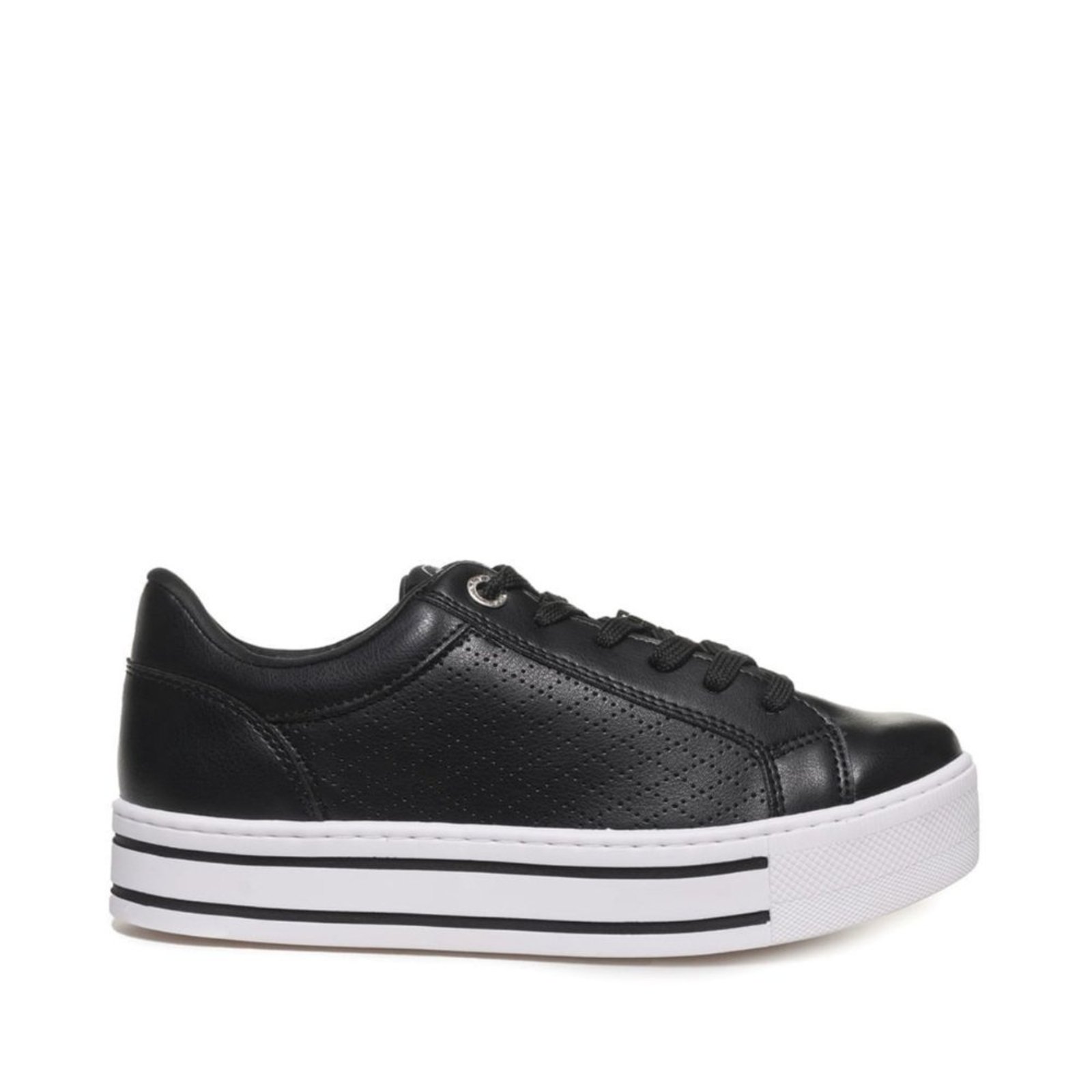 Tenis Via Marte Solado Alto Via Marte Preto