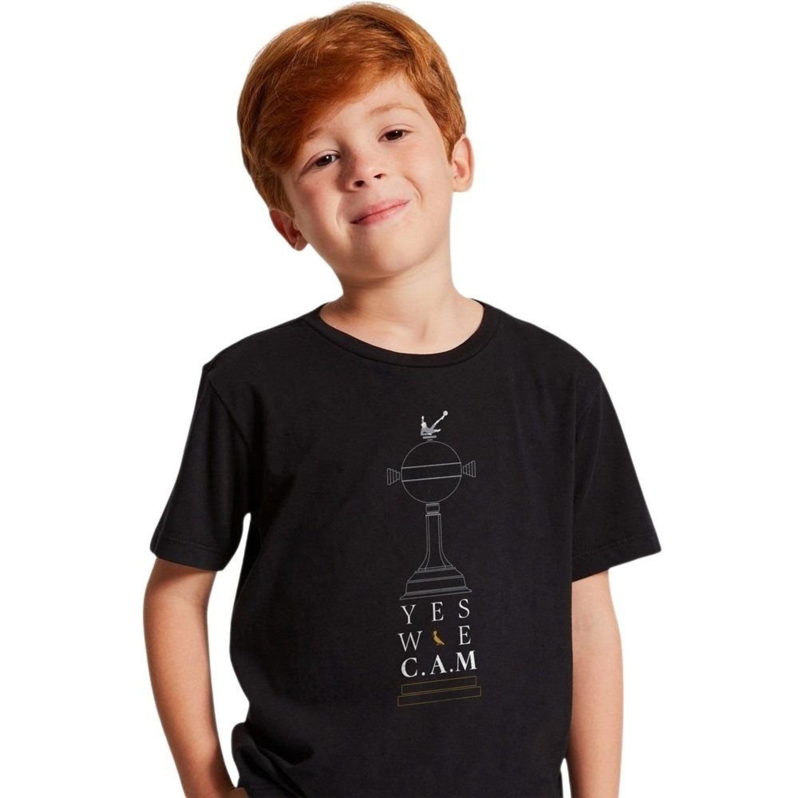 Infantil - Camiseta Mini Est Yes We Cam Reserva Mini