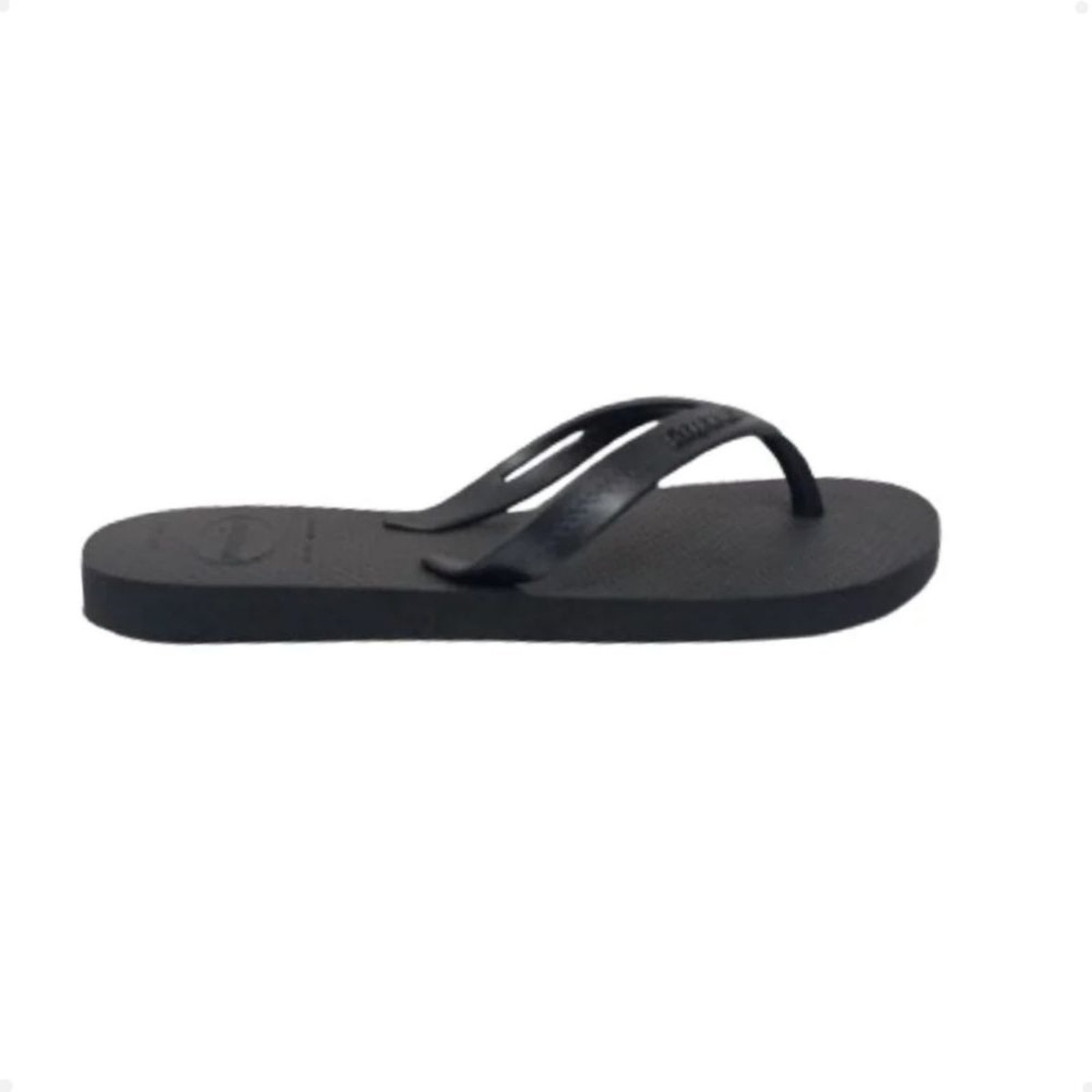 Vista 3 Chinelo Feminino Dedo Havaianas Elegance Fc preto Havaianas preto