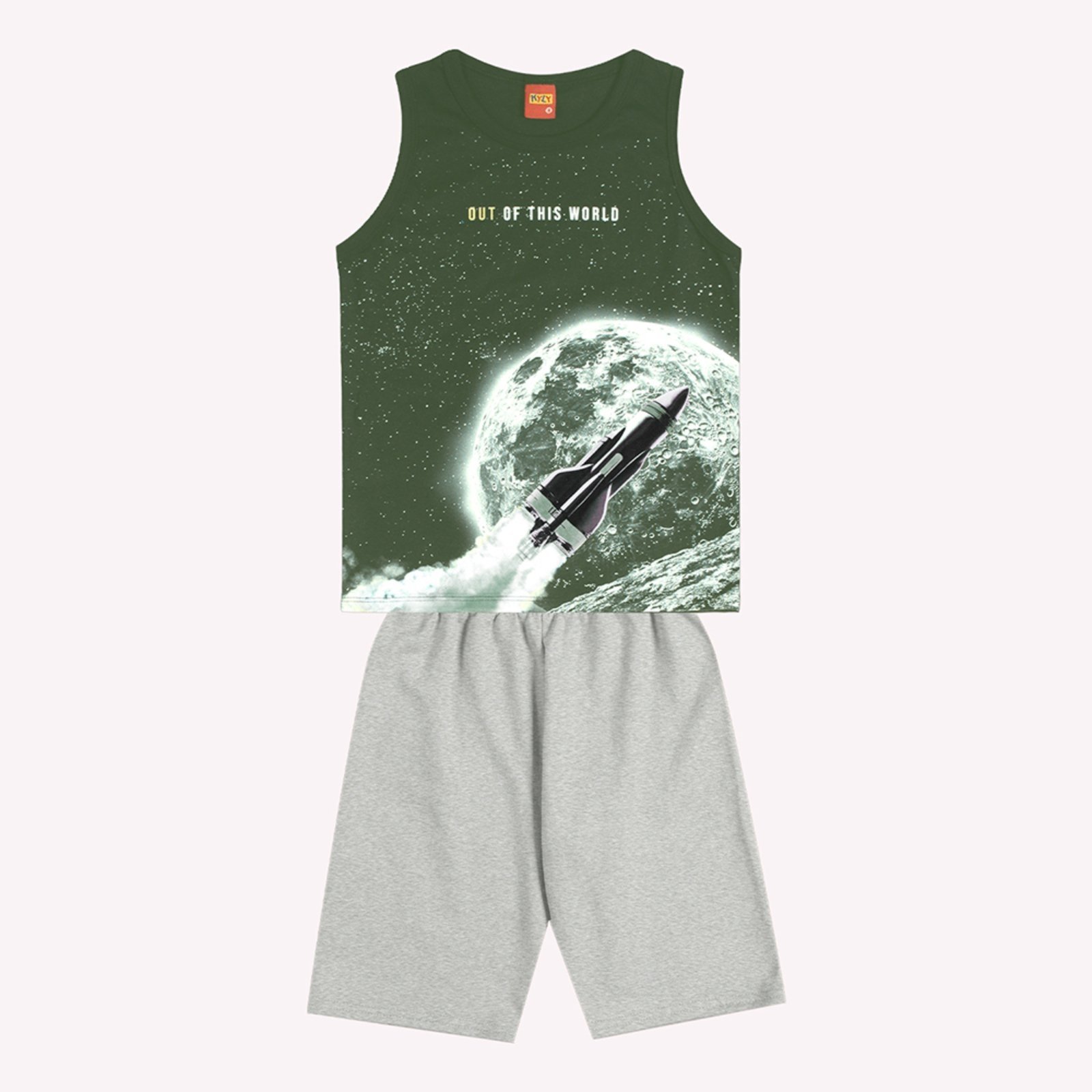 Infantil – Conjunto Menino Estampa Kyly