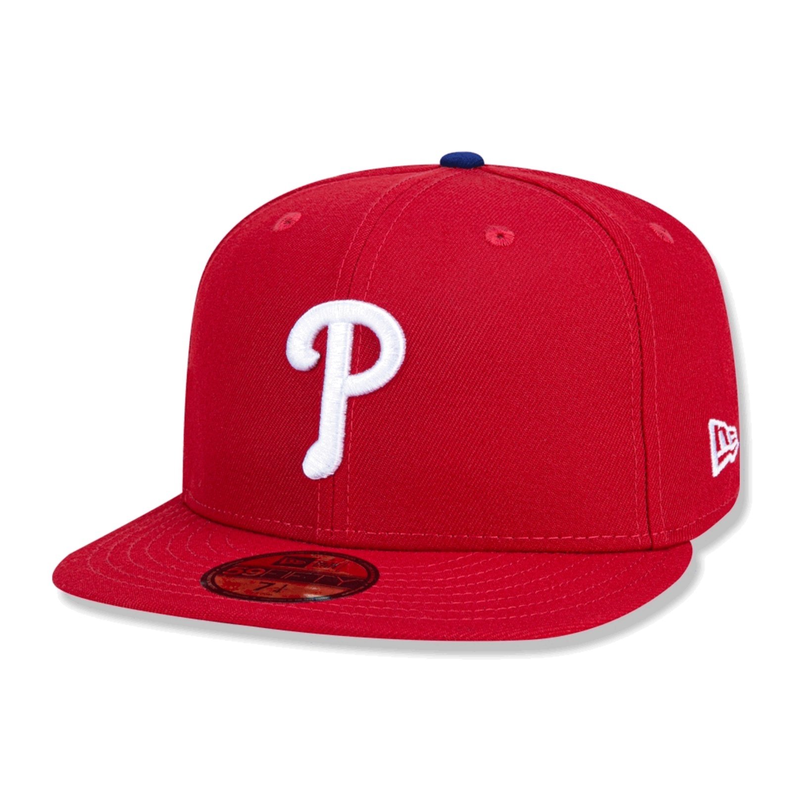 Boné New Era 59fifty Philadelphia Phillies Vermelho