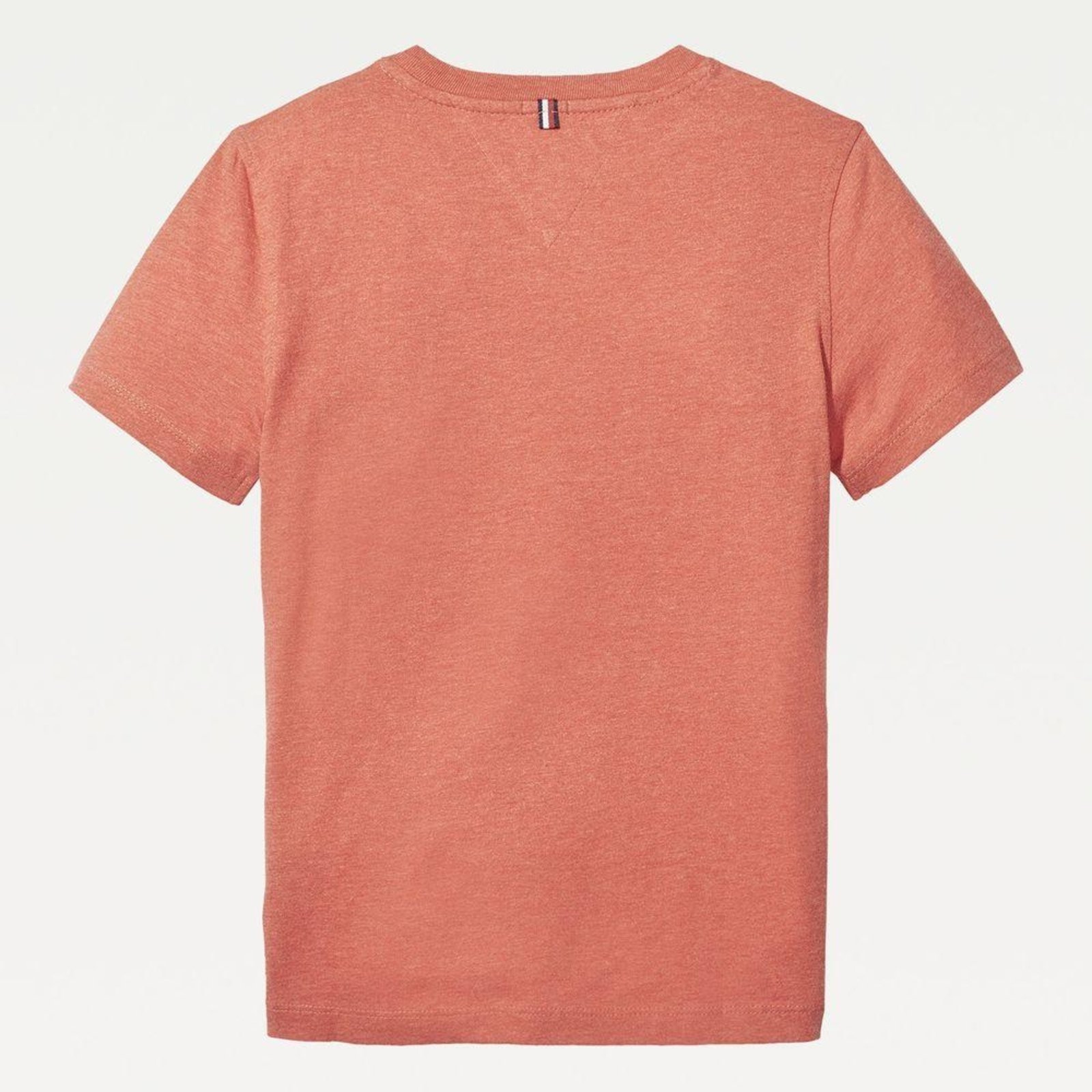 Vista 3 Infantil - Camiseta Tommy Hilfiger Sólida rosa Tommy Hilfiger rosa
