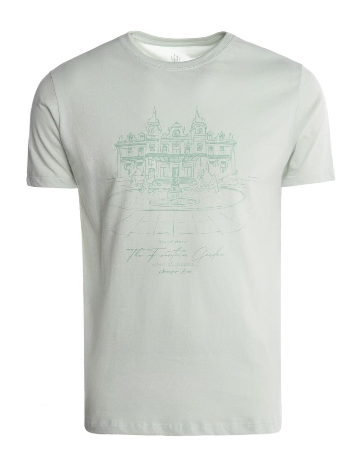 Camiseta Estampada Masculina VERDE