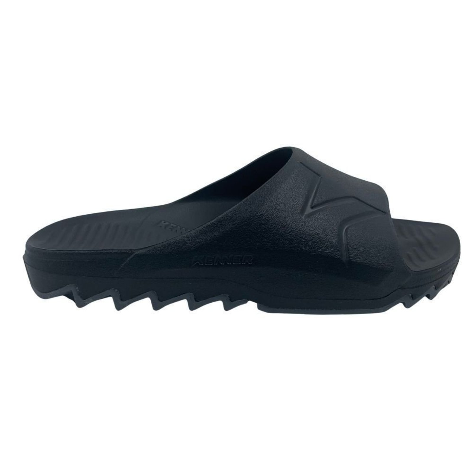 Sandália Slide Masculina Kenner Makho Preta EDN-04 - Preto - Kenner