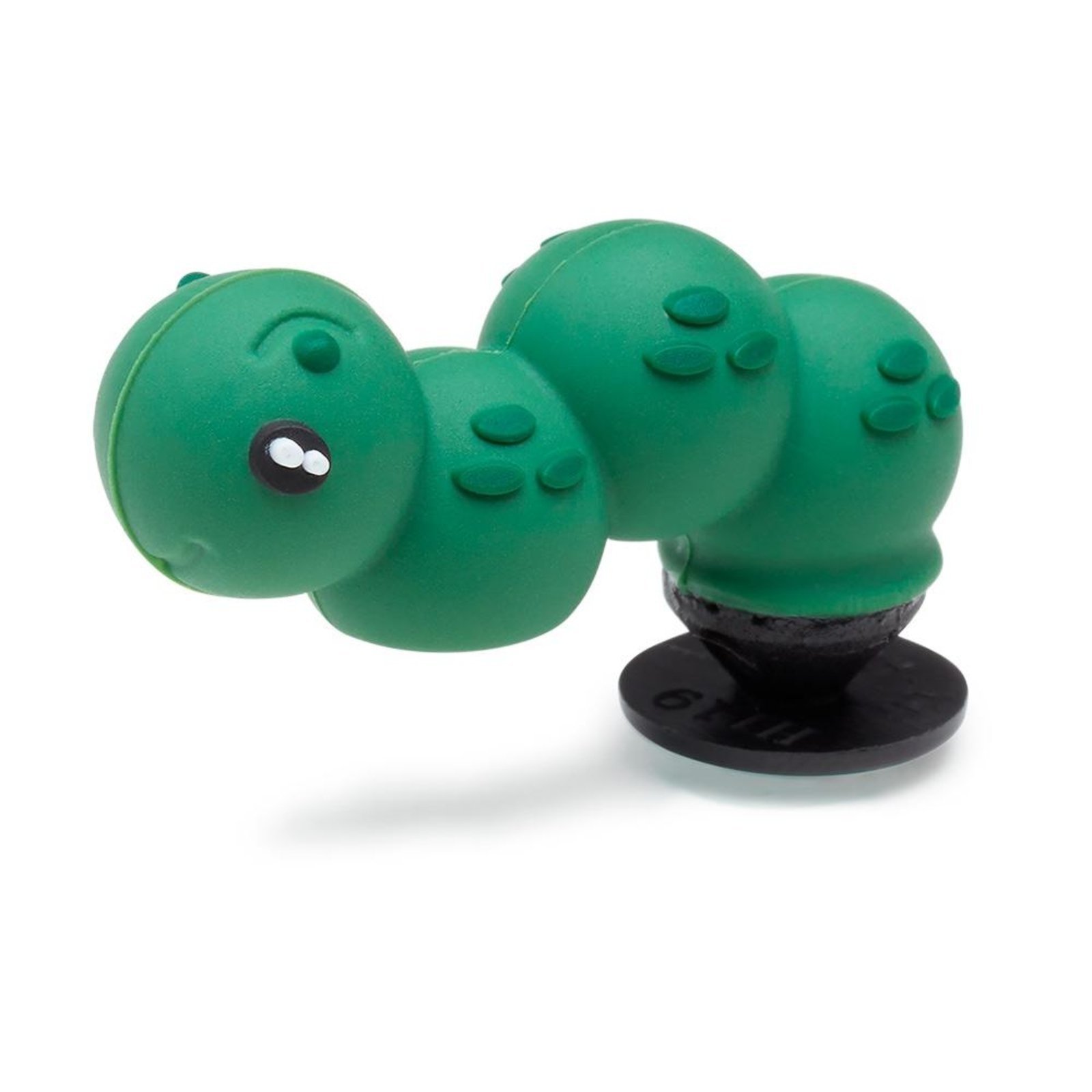 Vista 2 Infantil - Jibbitz™ Lagarta 3D Crocs branco