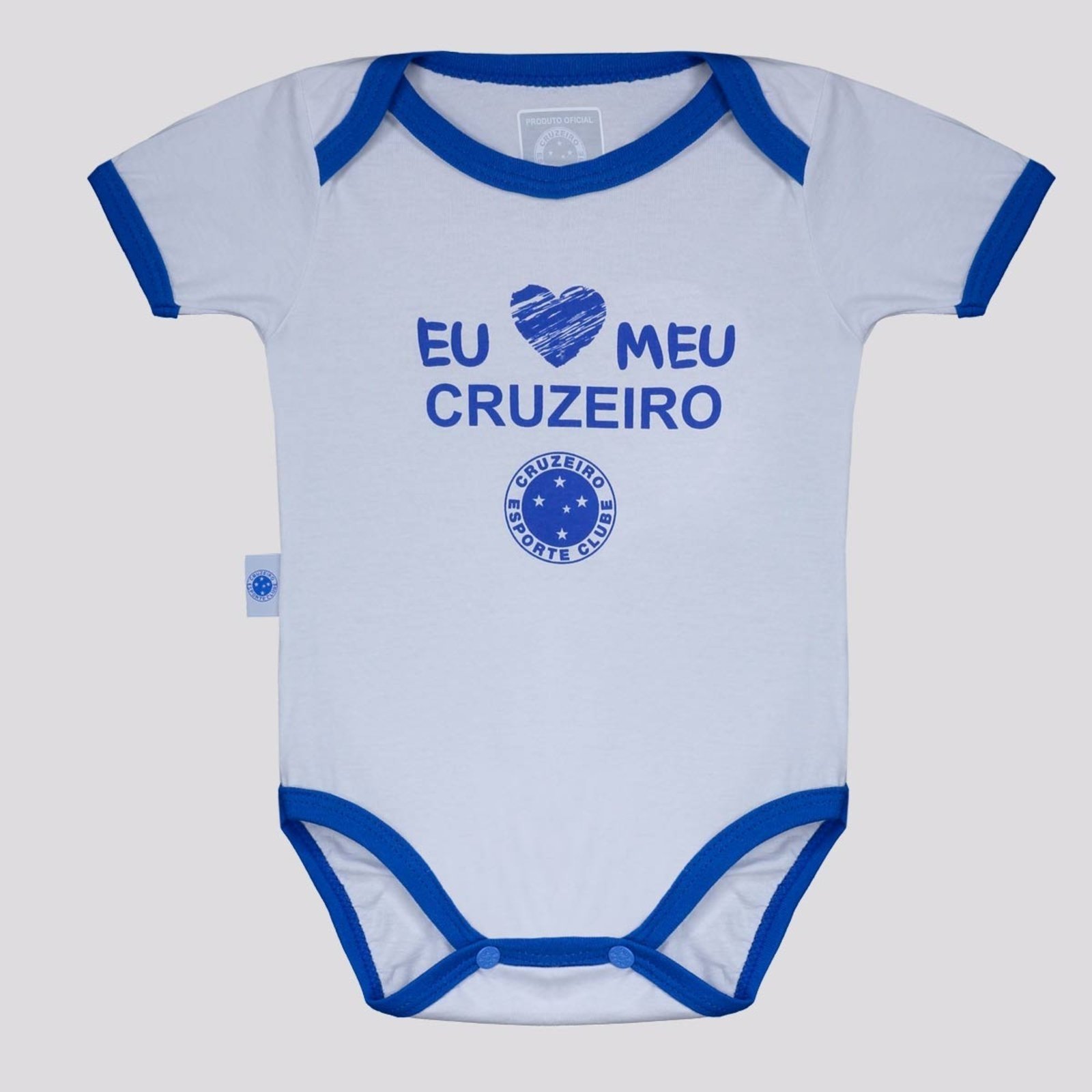 Body Cruzeiro Frase Branco