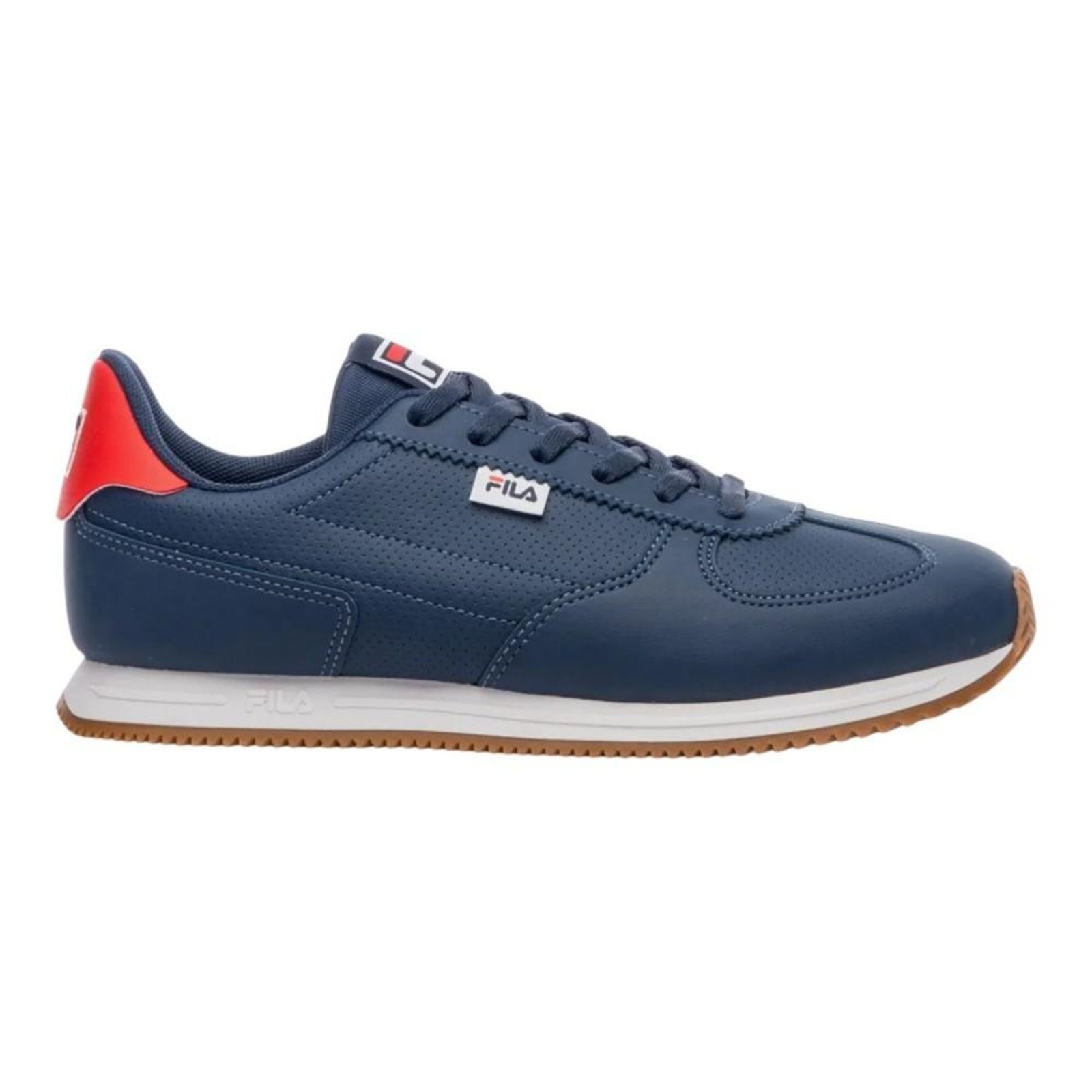Tênis Fila F-Retro 2 SL Azul Marinho Masculino Azul