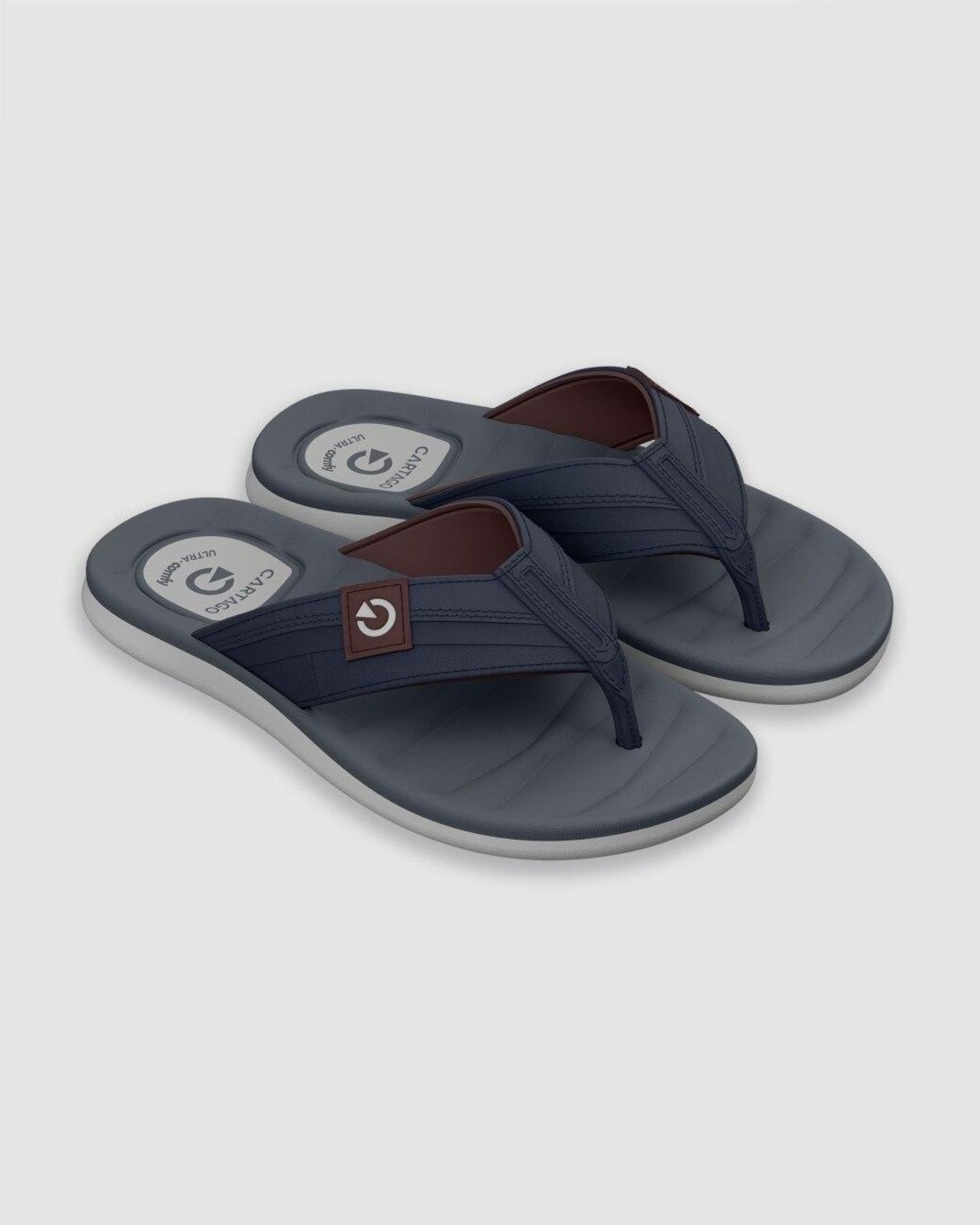 Chinelo Masculino Cartago Sintra II Cinza