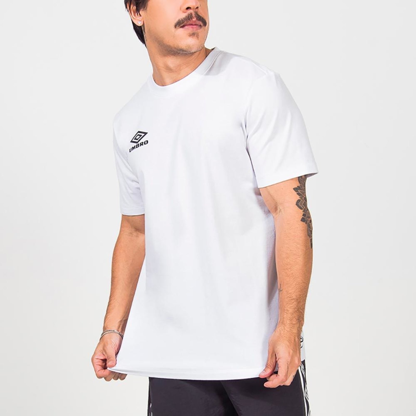Umbro Camiseta Masculina Umbro Duo Mark 2GG Incolor