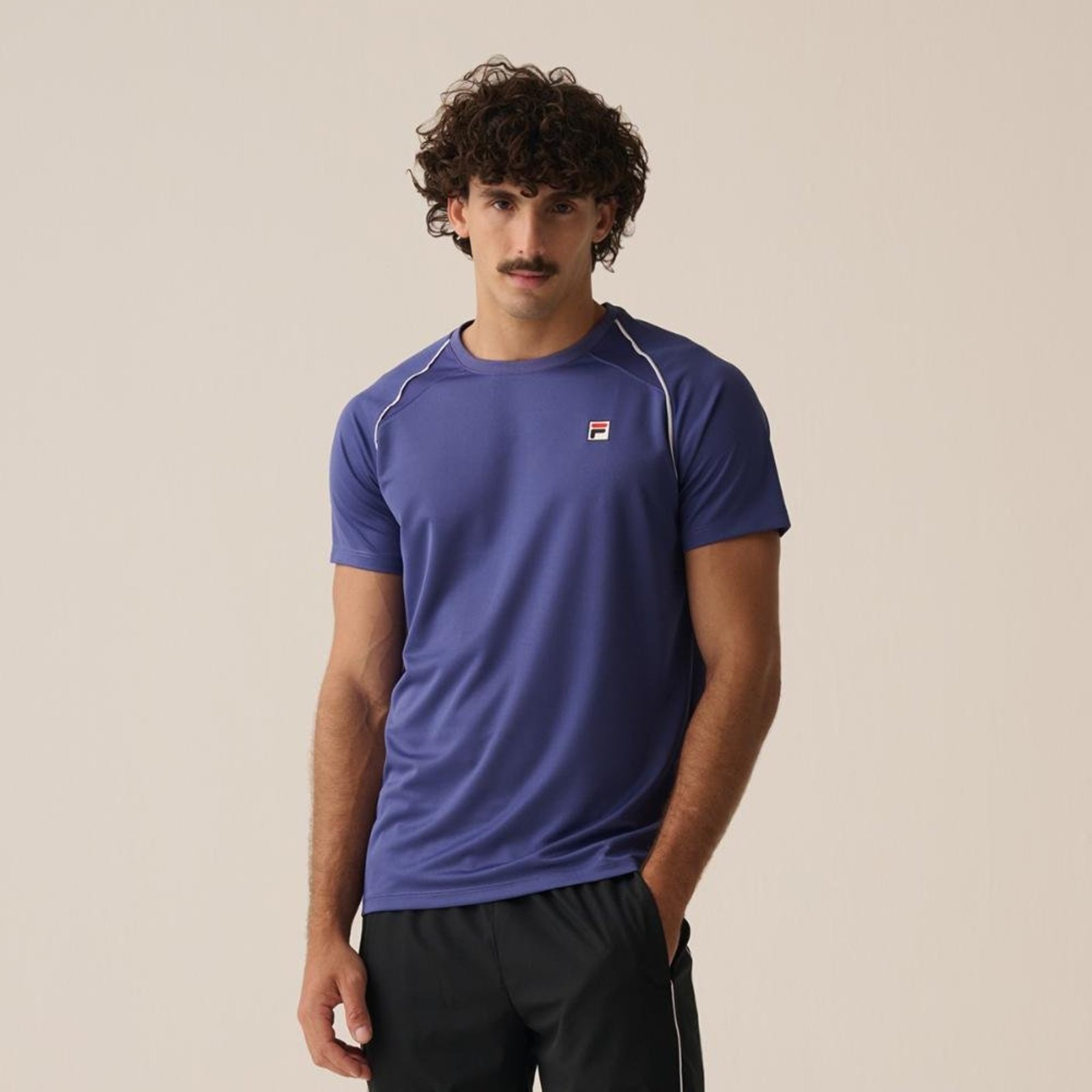 Camiseta Fila Tennis Line II Masculina Incolor
