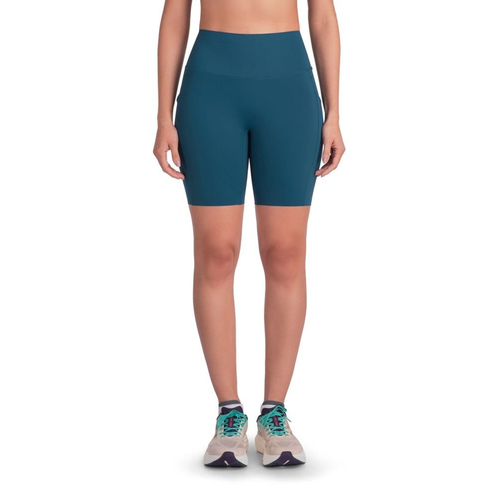 Bermuda Corre Com Bolso Olympikus GG Azul