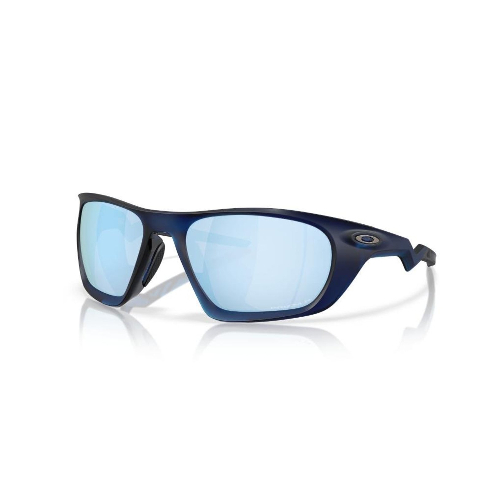 Óculos de Sol Oakley Laterallis Matte Transparent Blue Prizm Deep Water Polarizado