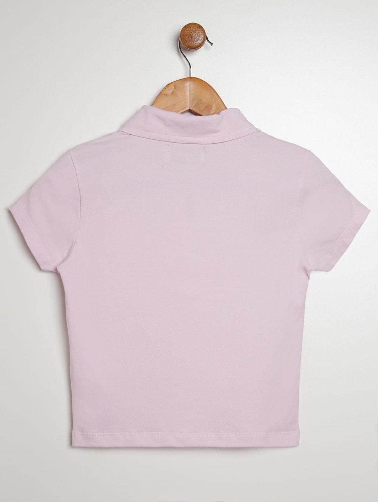 Vista 3 Infantil - Blusa Manga Curta Vels Juvenil Para Menina verde Vels verde