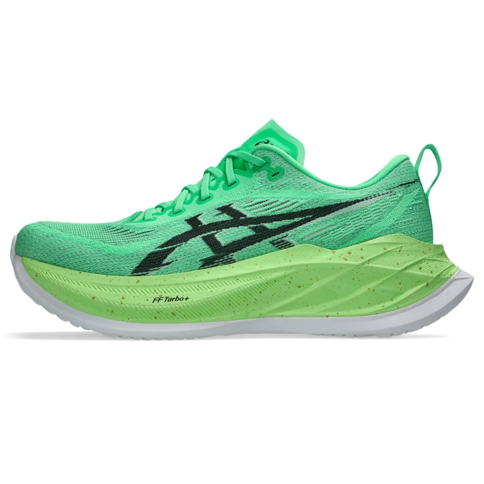 Vista 2 Tênis ASICS Superblast 2 - Unissex Preto verde ASICS verde