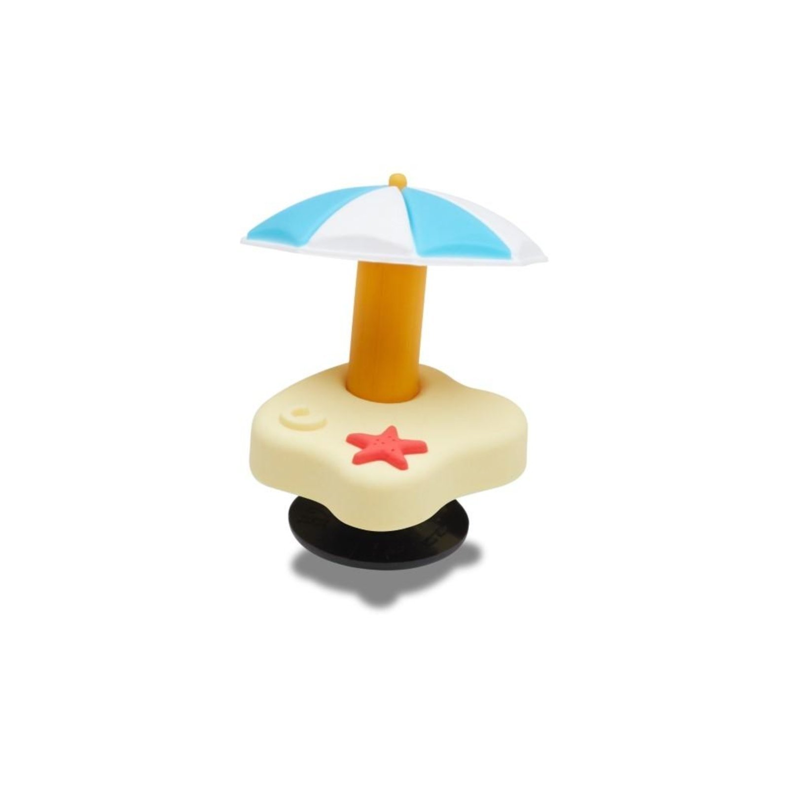 Vista 3 Infantil - Jibbitz™ Guarda-Chuva 3D Crocs branco