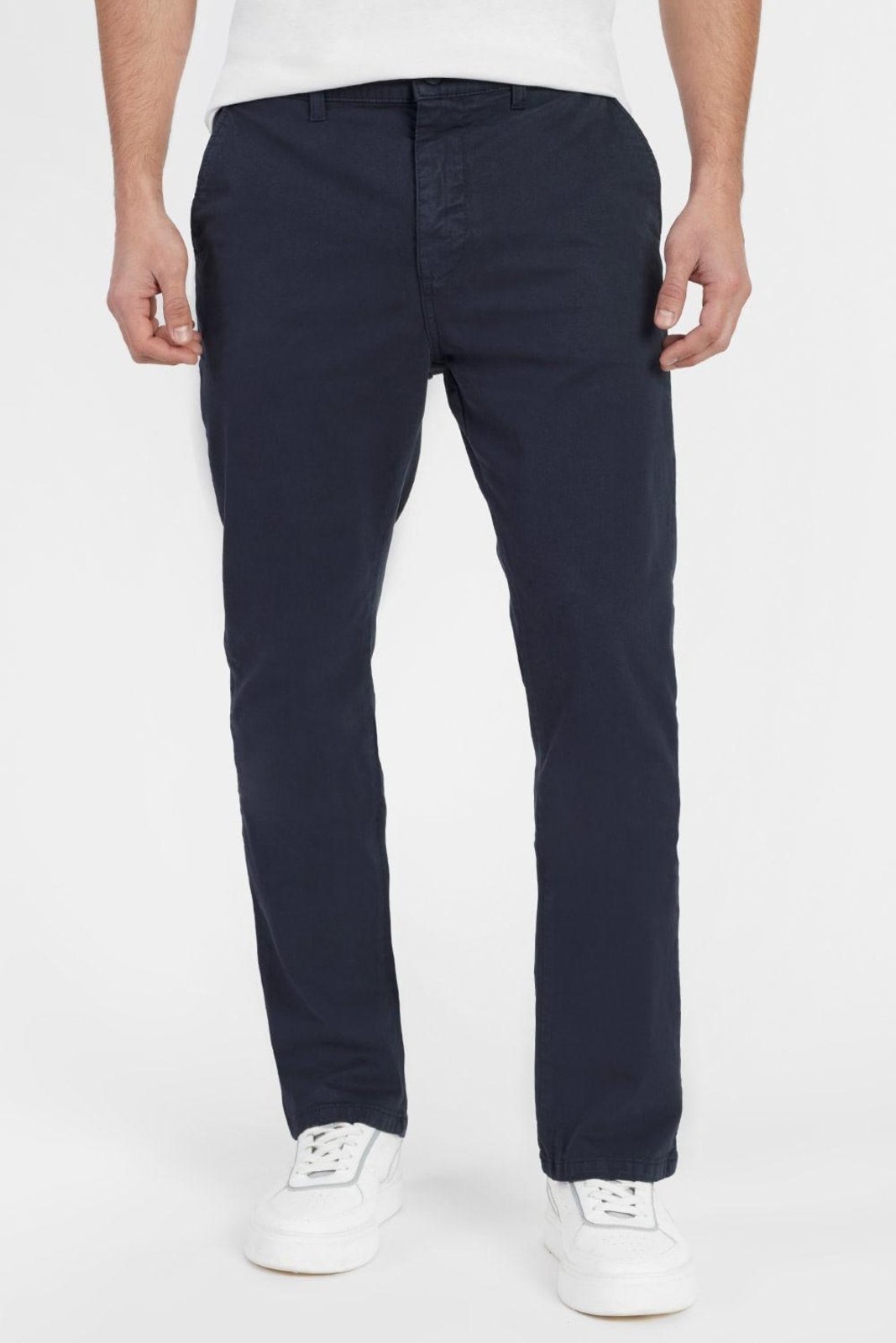 Calça Aramis Chino Basica Marinho