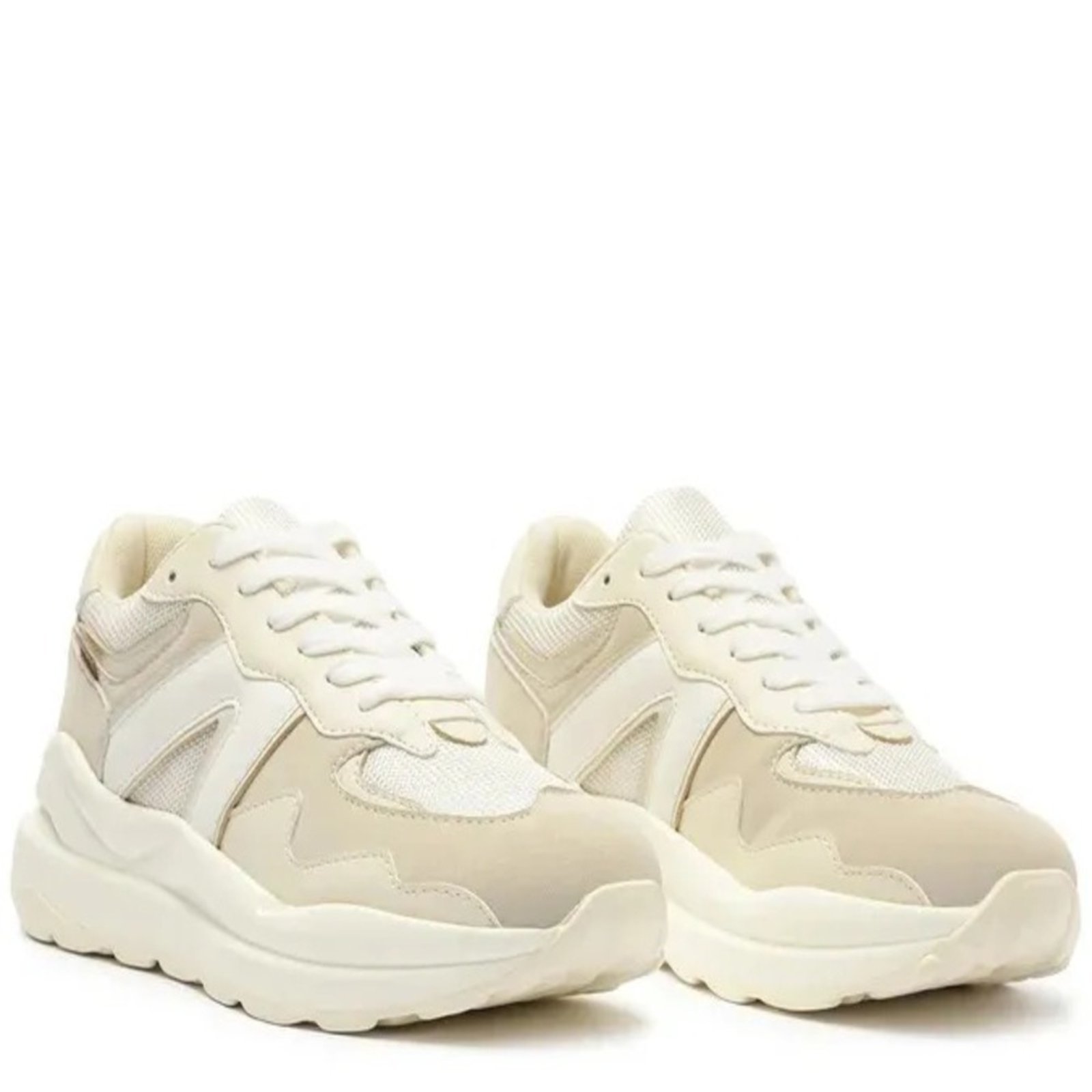 Vista 3 Tênis Anacapri Sporty Mia Off White off-white white Anacapri off-white white