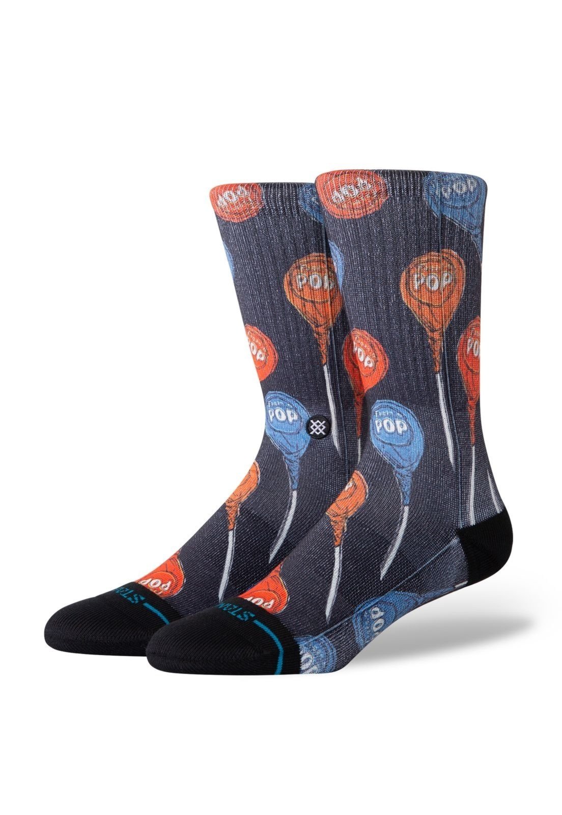 Meia Stance Tootsie Pop Preta