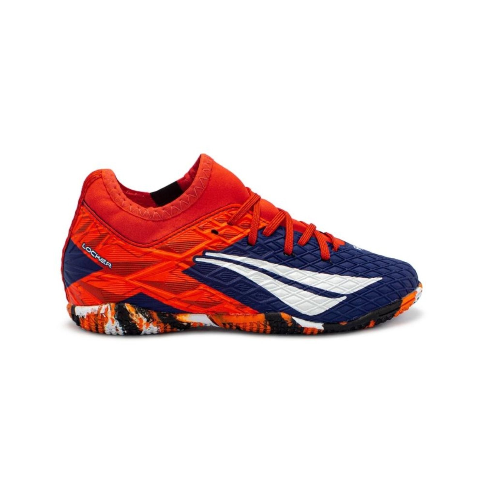 Vista 2 Chuteira Futsal Penalty RX Locker Y-3 preto Penalty preto