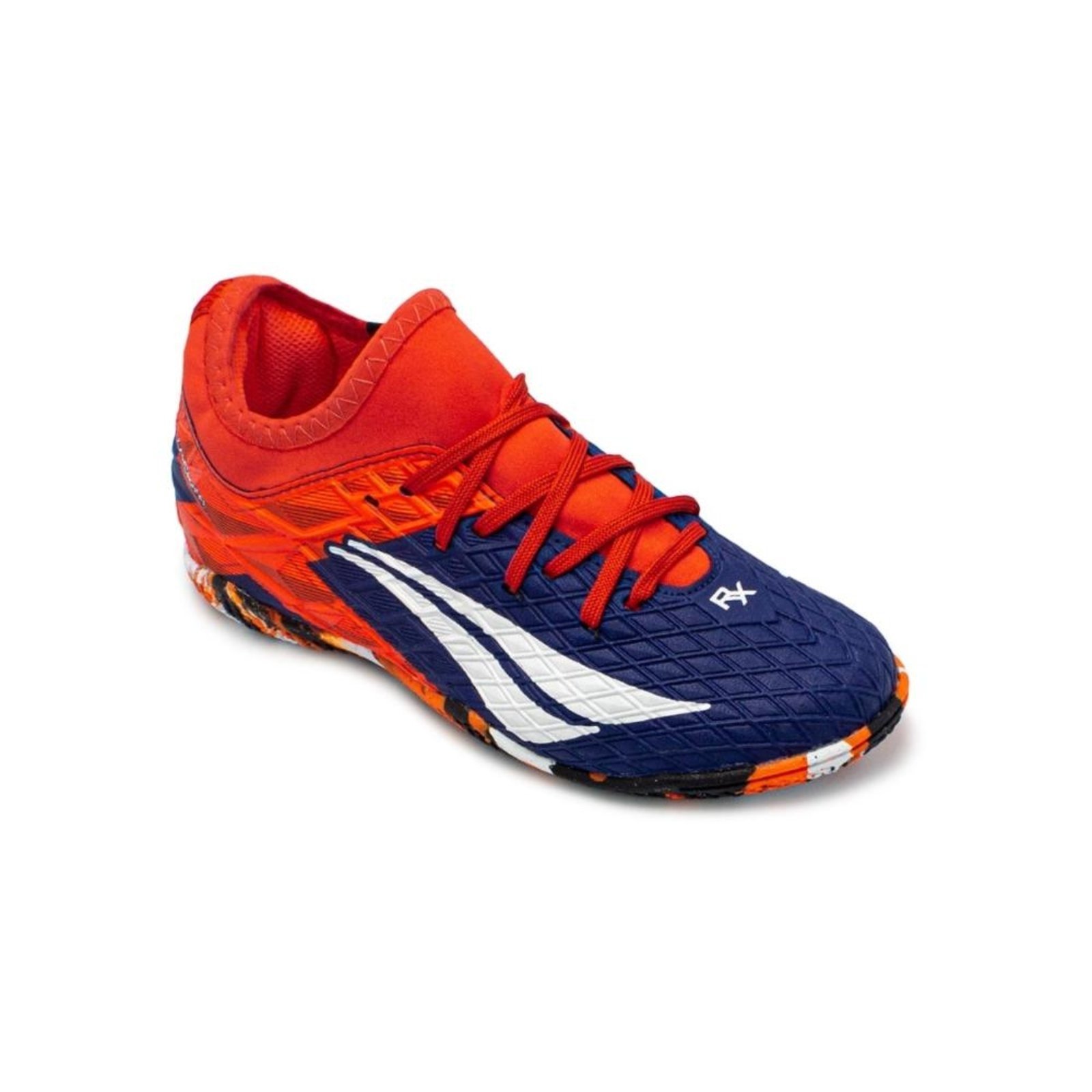 Vista 3 Chuteira Futsal Penalty RX Locker Y-3 preto Penalty preto